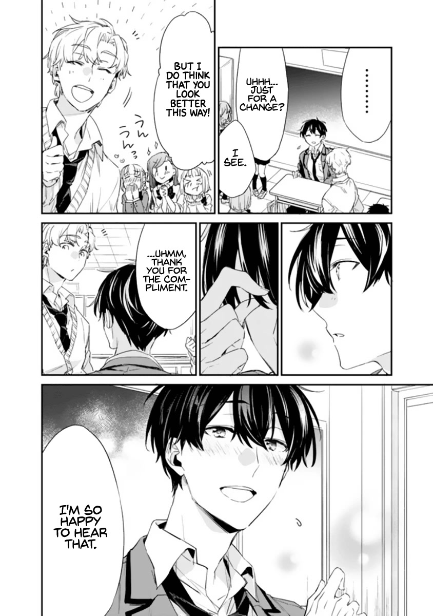 Osananajimi Kanojo no Morahara ga Hidoi nde Zetsuen Sengen shite Yatta Chap 1 - Next Chap 2