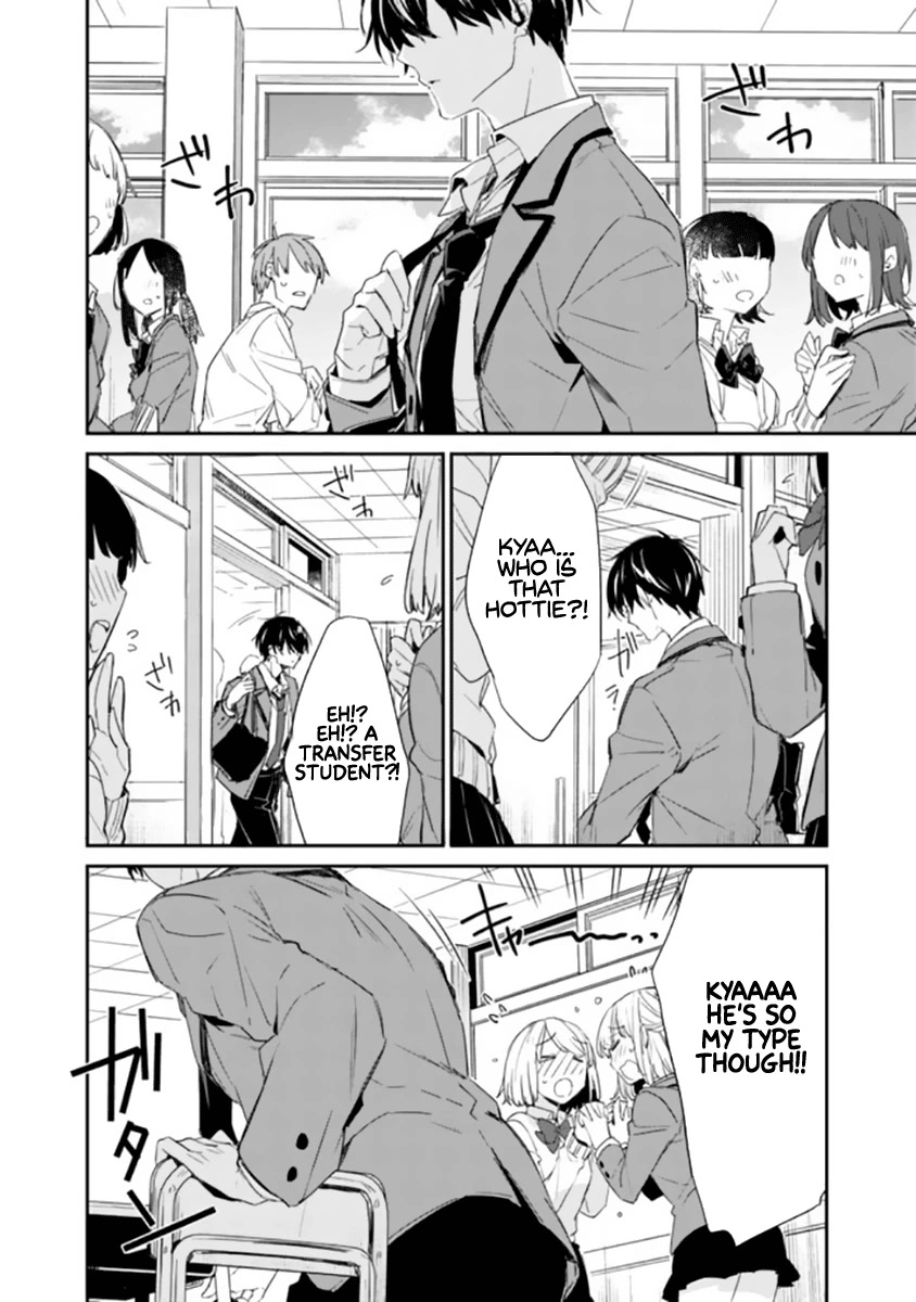 Osananajimi Kanojo no Morahara ga Hidoi nde Zetsuen Sengen shite Yatta Chap 1 - Next Chap 2