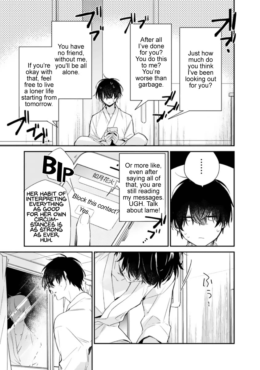 Osananajimi Kanojo no Morahara ga Hidoi nde Zetsuen Sengen shite Yatta Chap 1 - Next Chap 2