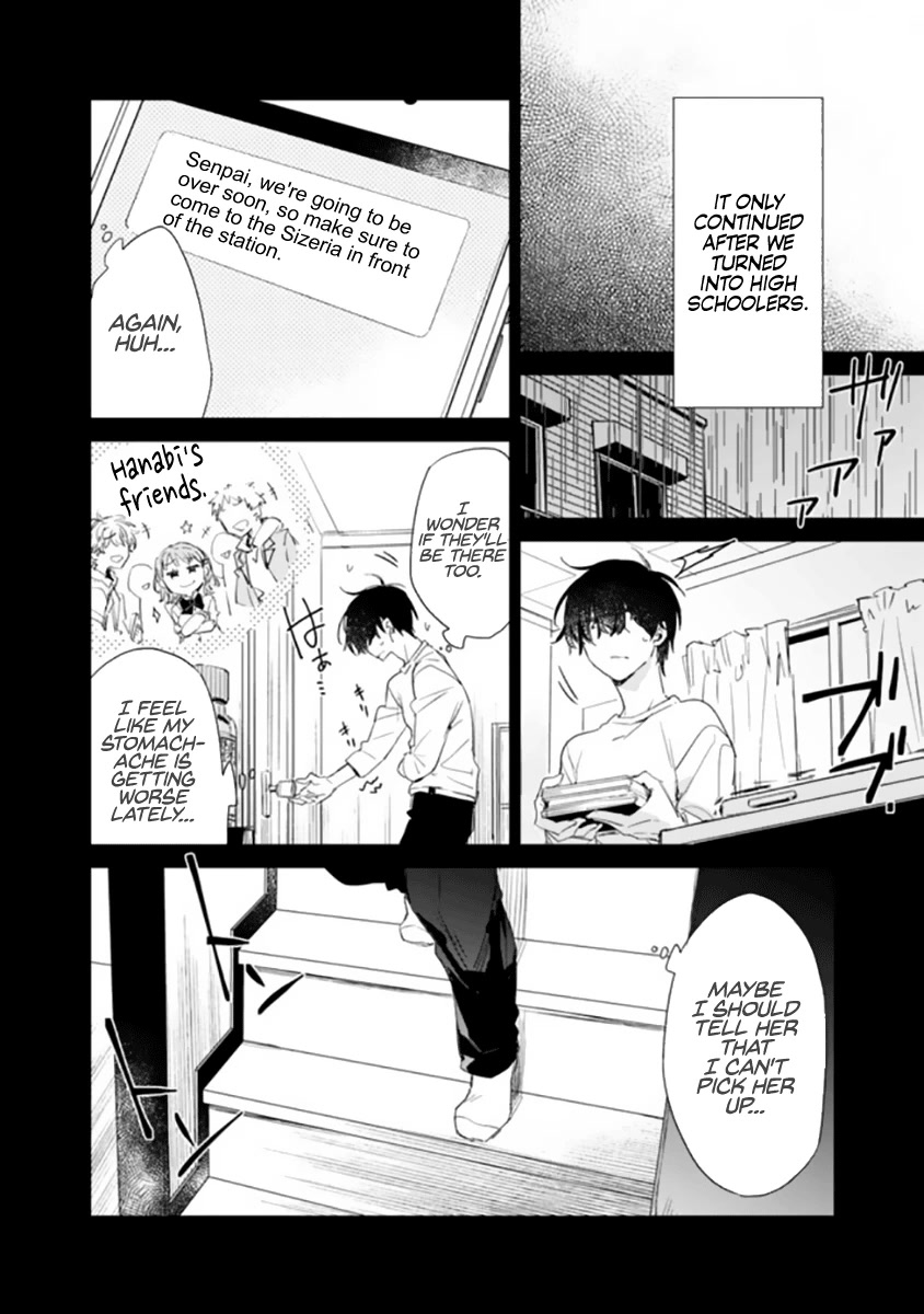 Osananajimi Kanojo no Morahara ga Hidoi nde Zetsuen Sengen shite Yatta Chap 1 - Next Chap 2
