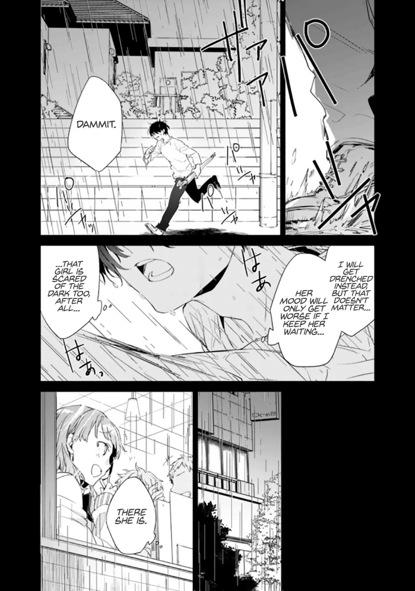 Osananajimi Kanojo no Morahara ga Hidoi nde Zetsuen Sengen shite Yatta Chap 1 - Next Chap 2