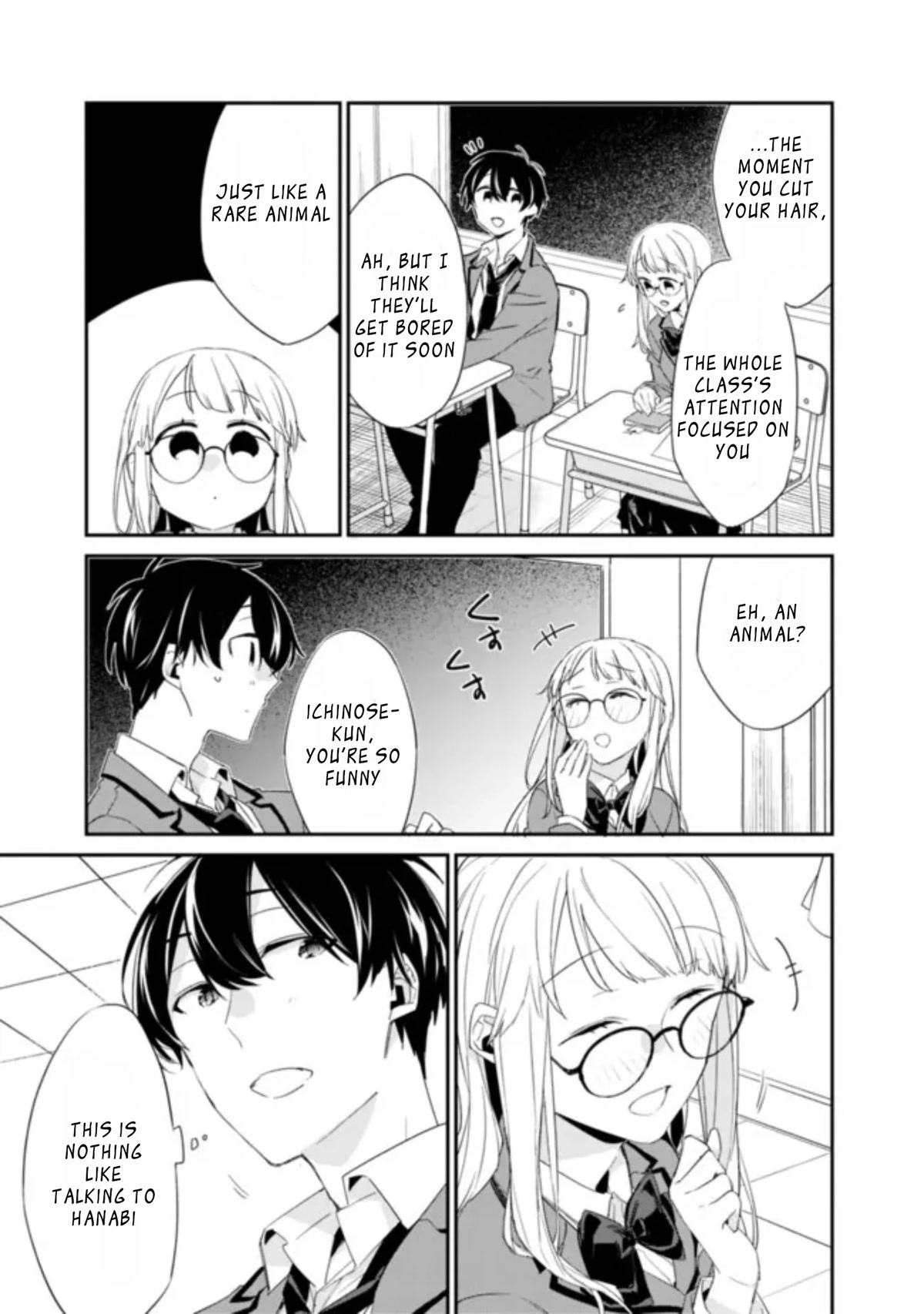 Osananajimi Kanojo no Morahara ga Hidoi nde Zetsuen Sengen shite Yatta Chap 2.1 - Next Chap 3.1