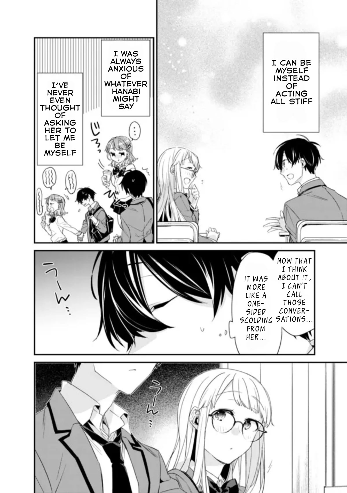 Osananajimi Kanojo no Morahara ga Hidoi nde Zetsuen Sengen shite Yatta Chap 2.1 - Next Chap 3.1