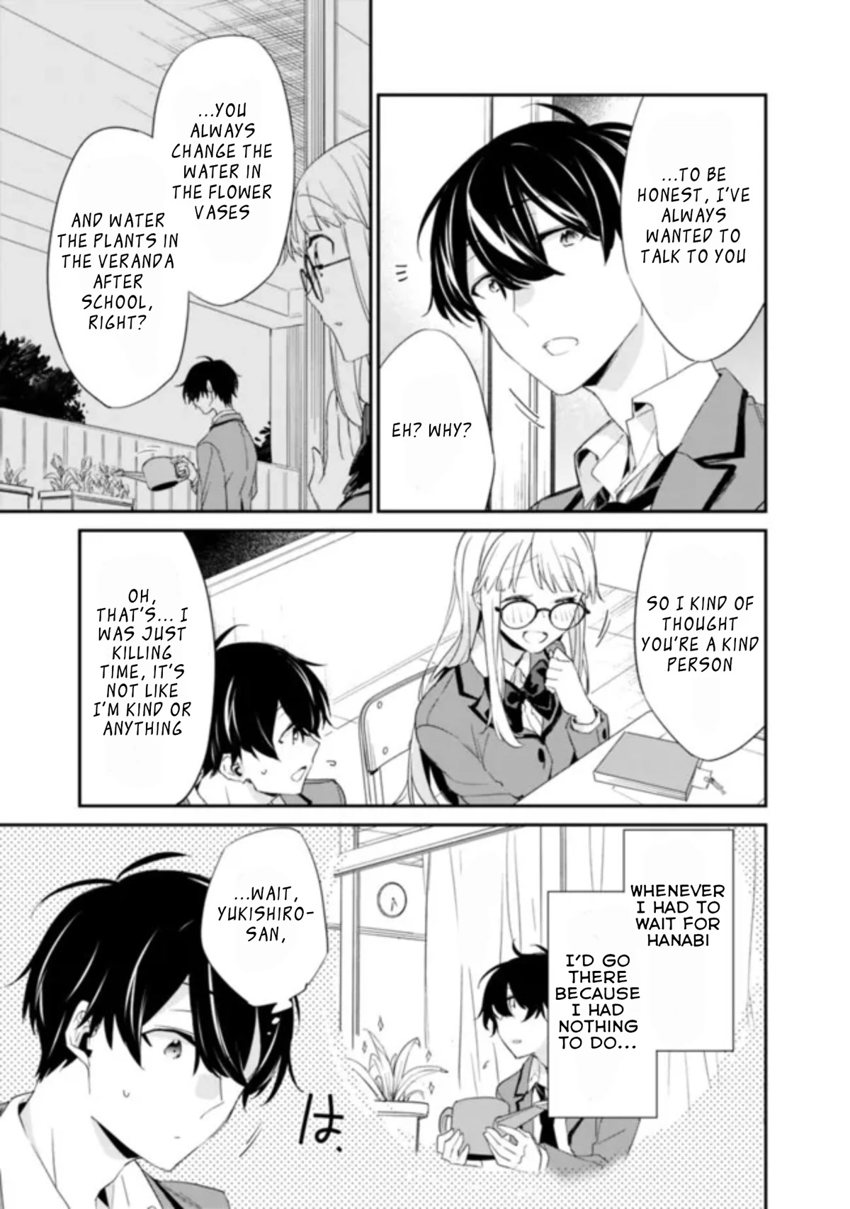 Osananajimi Kanojo no Morahara ga Hidoi nde Zetsuen Sengen shite Yatta Chap 2.1 - Next Chap 3.1