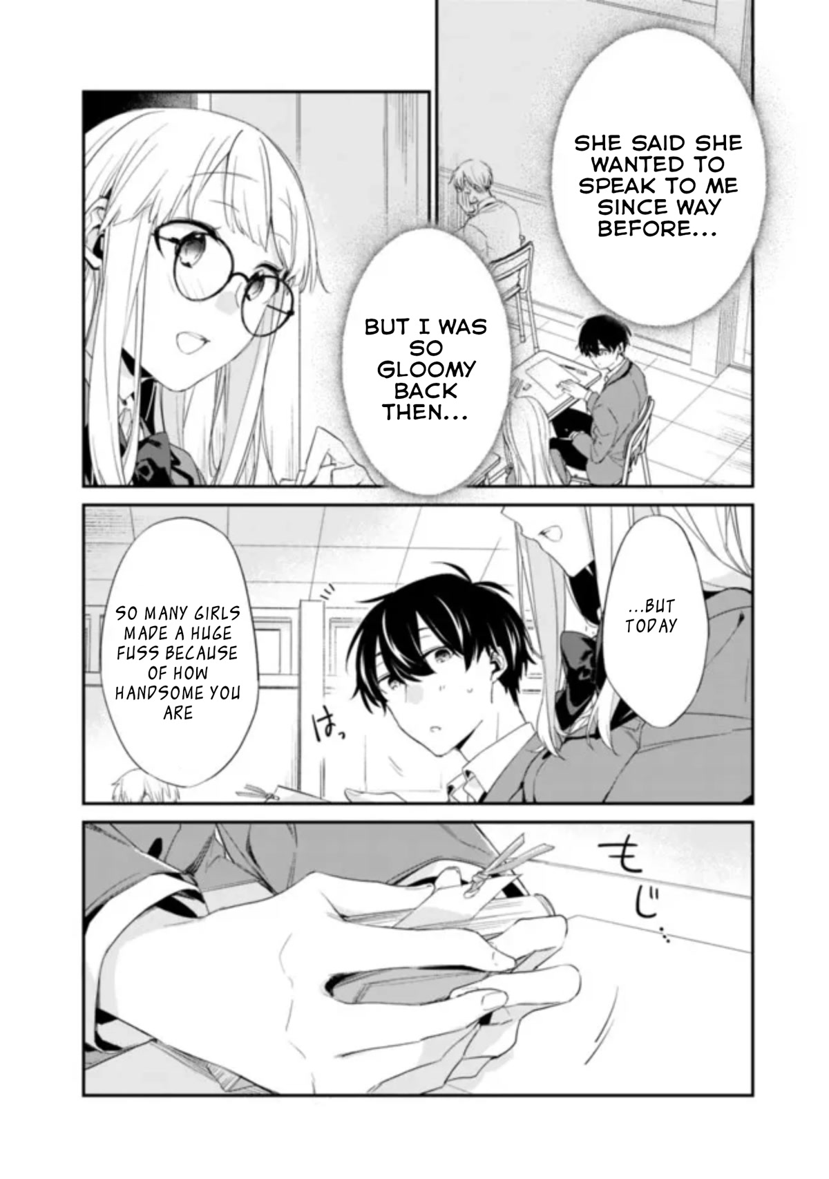 Osananajimi Kanojo no Morahara ga Hidoi nde Zetsuen Sengen shite Yatta Chap 2.1 - Next Chap 3.1