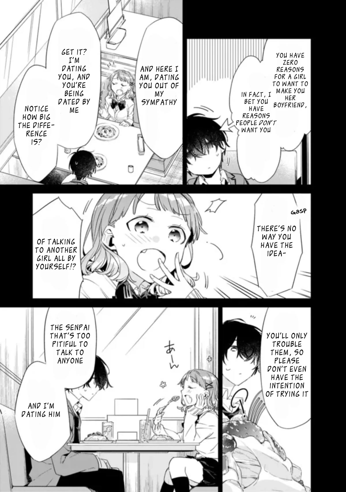 Osananajimi Kanojo no Morahara ga Hidoi nde Zetsuen Sengen shite Yatta Chap 2.1 - Next Chap 3.1