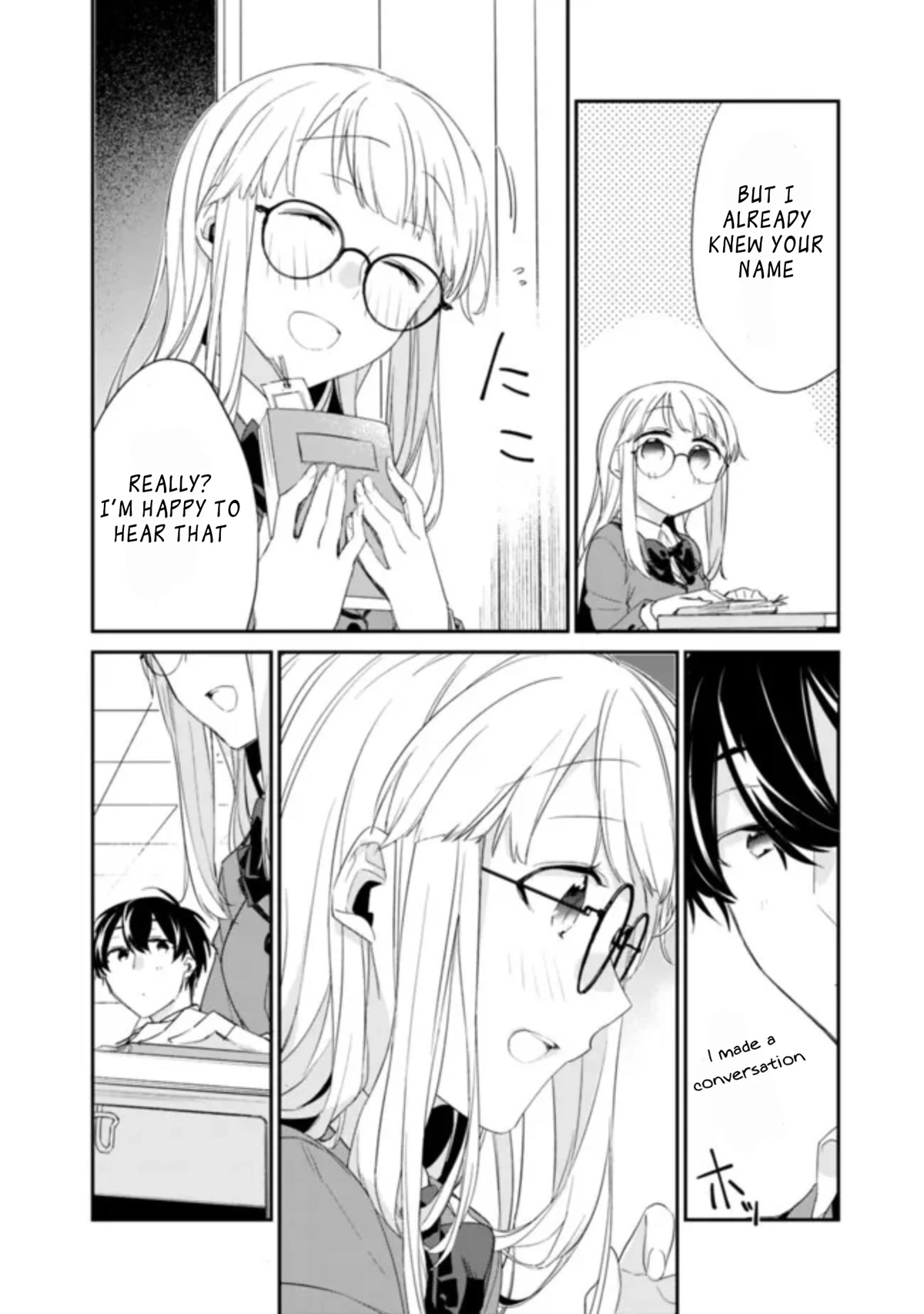 Osananajimi Kanojo no Morahara ga Hidoi nde Zetsuen Sengen shite Yatta Chap 2.1 - Next Chap 3.1