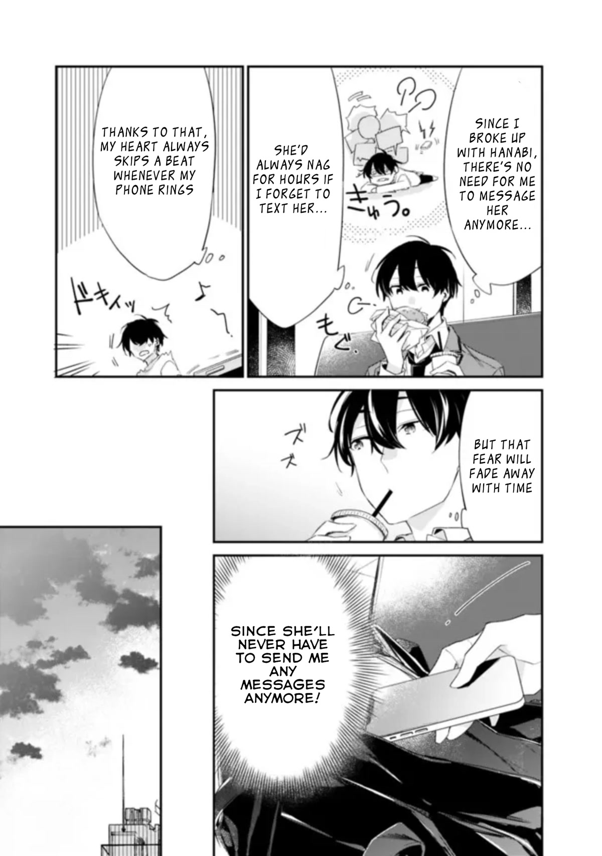 Osananajimi Kanojo no Morahara ga Hidoi nde Zetsuen Sengen shite Yatta Chap 2.1 - Next Chap 3.1