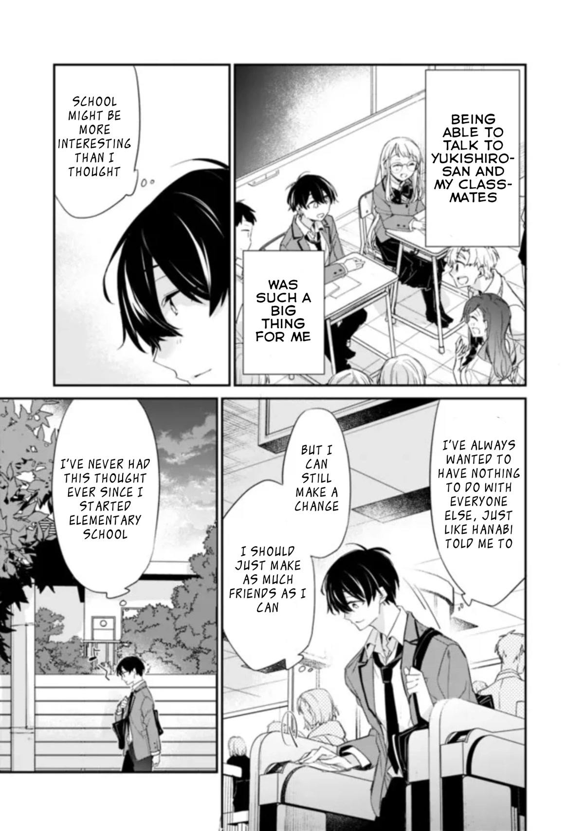 Osananajimi Kanojo no Morahara ga Hidoi nde Zetsuen Sengen shite Yatta Chap 2.1 - Next Chap 3.1