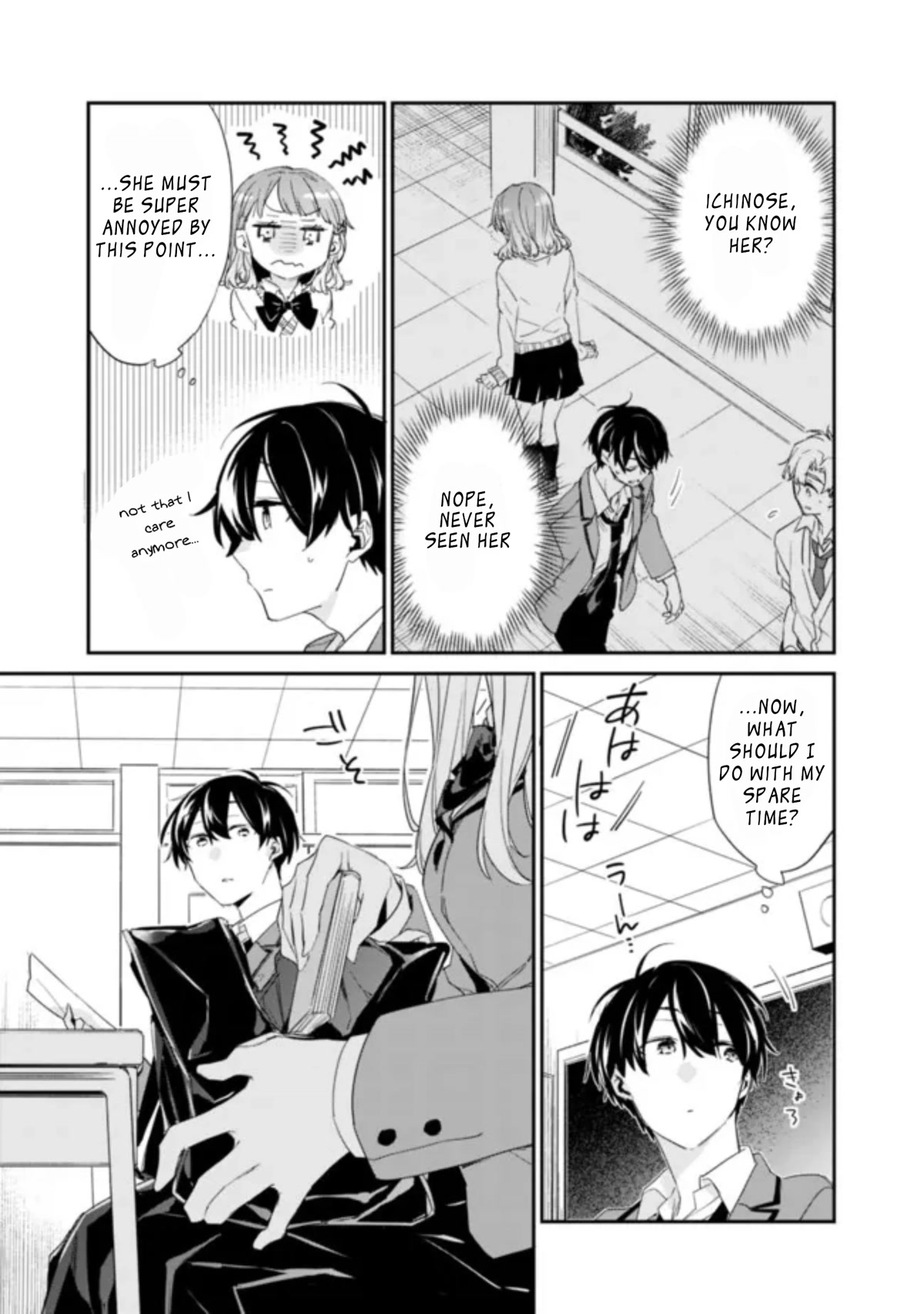 Osananajimi Kanojo no Morahara ga Hidoi nde Zetsuen Sengen shite Yatta Chap 2.1 - Next Chap 3.1
