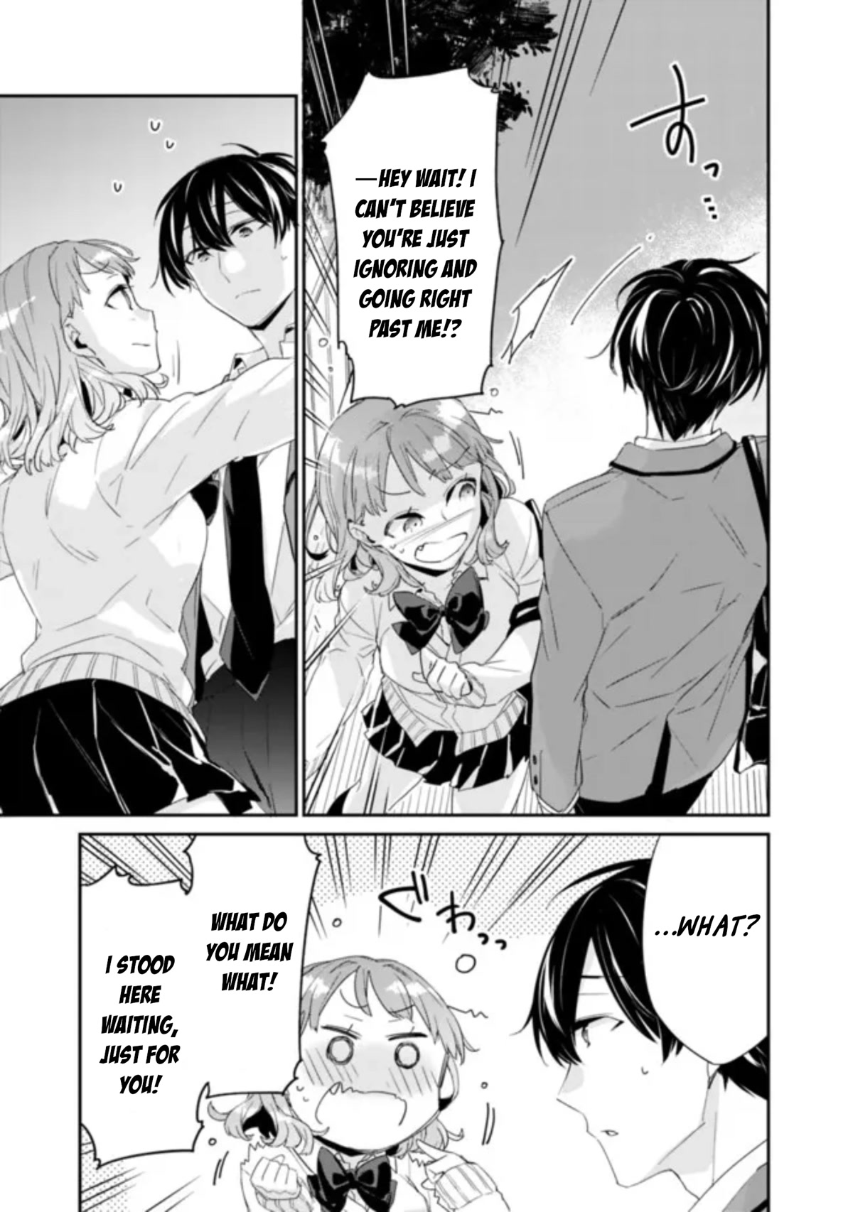 Osananajimi Kanojo no Morahara ga Hidoi nde Zetsuen Sengen shite Yatta Chap 2.2 - Next Chap 3.2