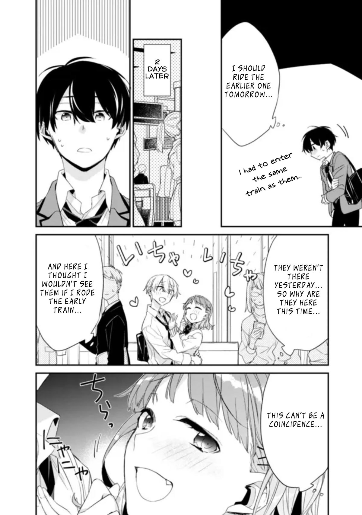 Osananajimi Kanojo no Morahara ga Hidoi nde Zetsuen Sengen shite Yatta Chap 2.2 - Next Chap 3.2