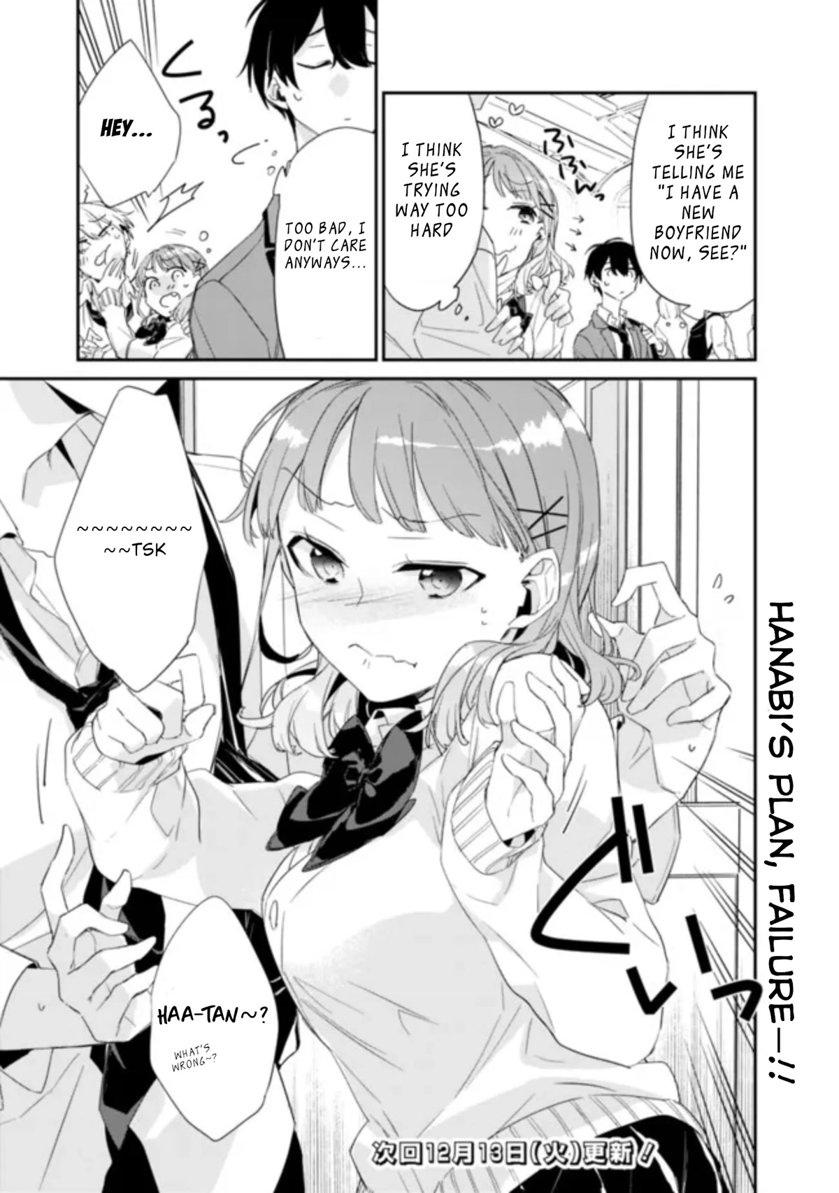 Osananajimi Kanojo no Morahara ga Hidoi nde Zetsuen Sengen shite Yatta Chap 2.2 - Next Chap 3.2