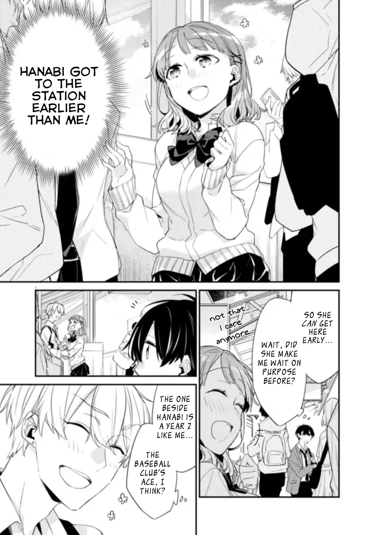 Osananajimi Kanojo no Morahara ga Hidoi nde Zetsuen Sengen shite Yatta Chap 2.2 - Next Chap 3.2