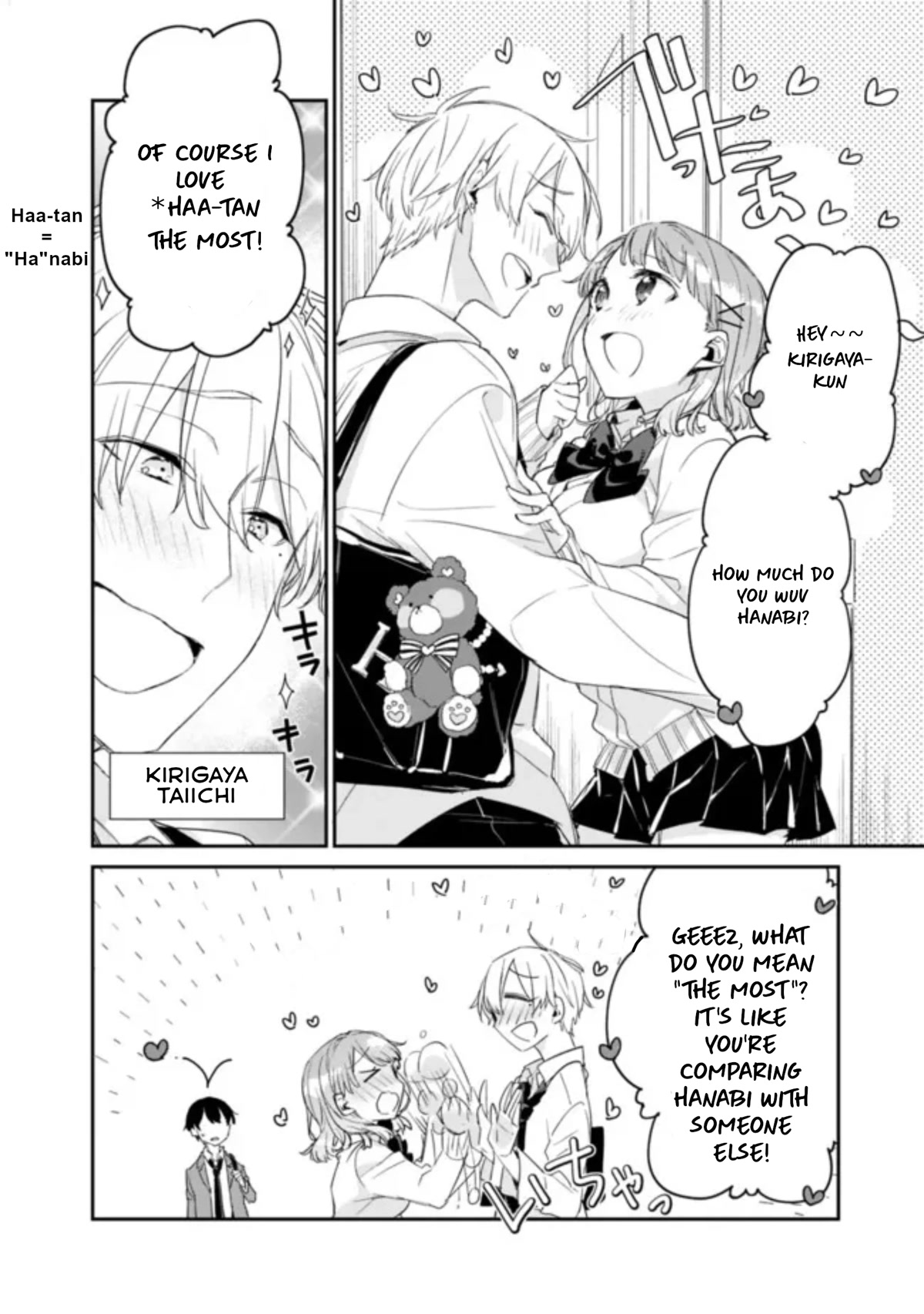 Osananajimi Kanojo no Morahara ga Hidoi nde Zetsuen Sengen shite Yatta Chap 2.2 - Next Chap 3.2