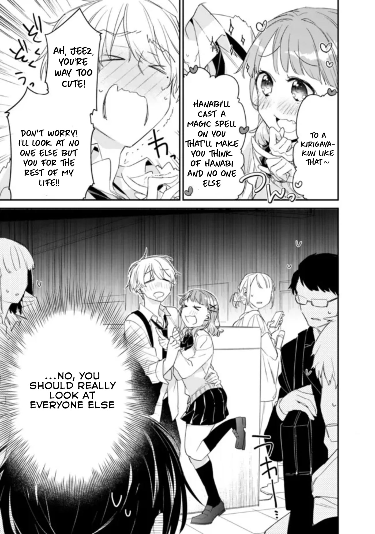 Osananajimi Kanojo no Morahara ga Hidoi nde Zetsuen Sengen shite Yatta Chap 2.2 - Next Chap 3.2