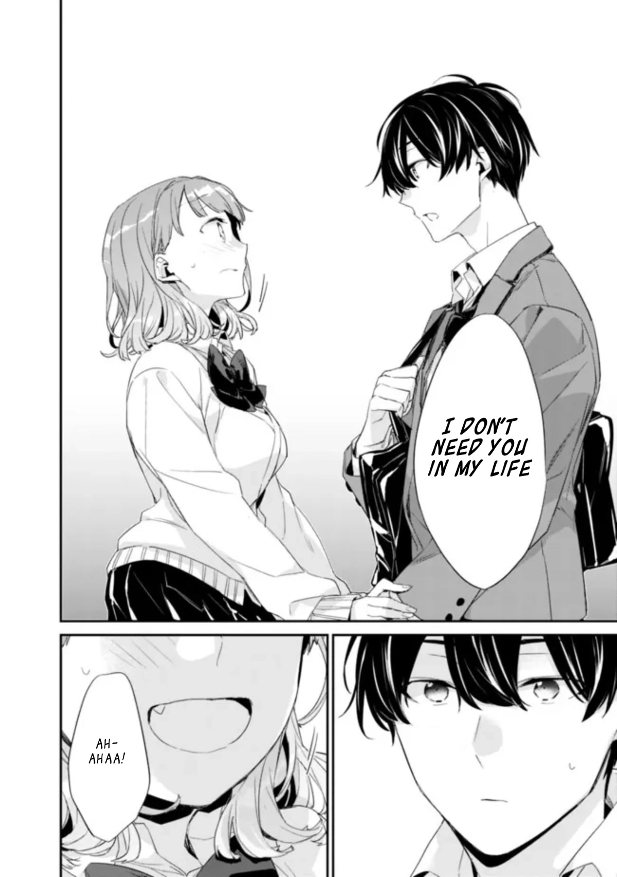 Osananajimi Kanojo no Morahara ga Hidoi nde Zetsuen Sengen shite Yatta Chap 2.2 - Next Chap 3.2