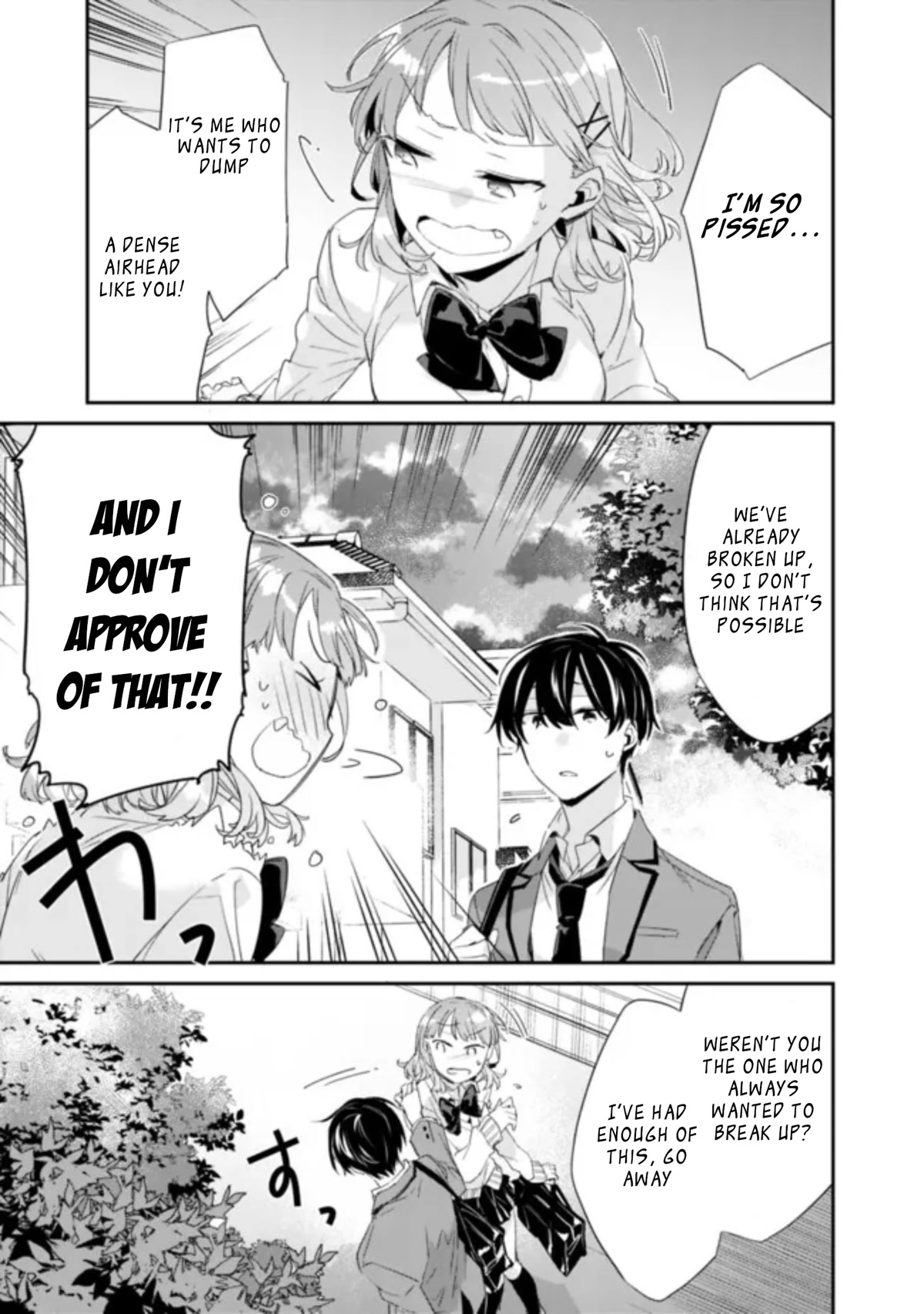 Osananajimi Kanojo no Morahara ga Hidoi nde Zetsuen Sengen shite Yatta Chap 2.2 - Next Chap 3.2