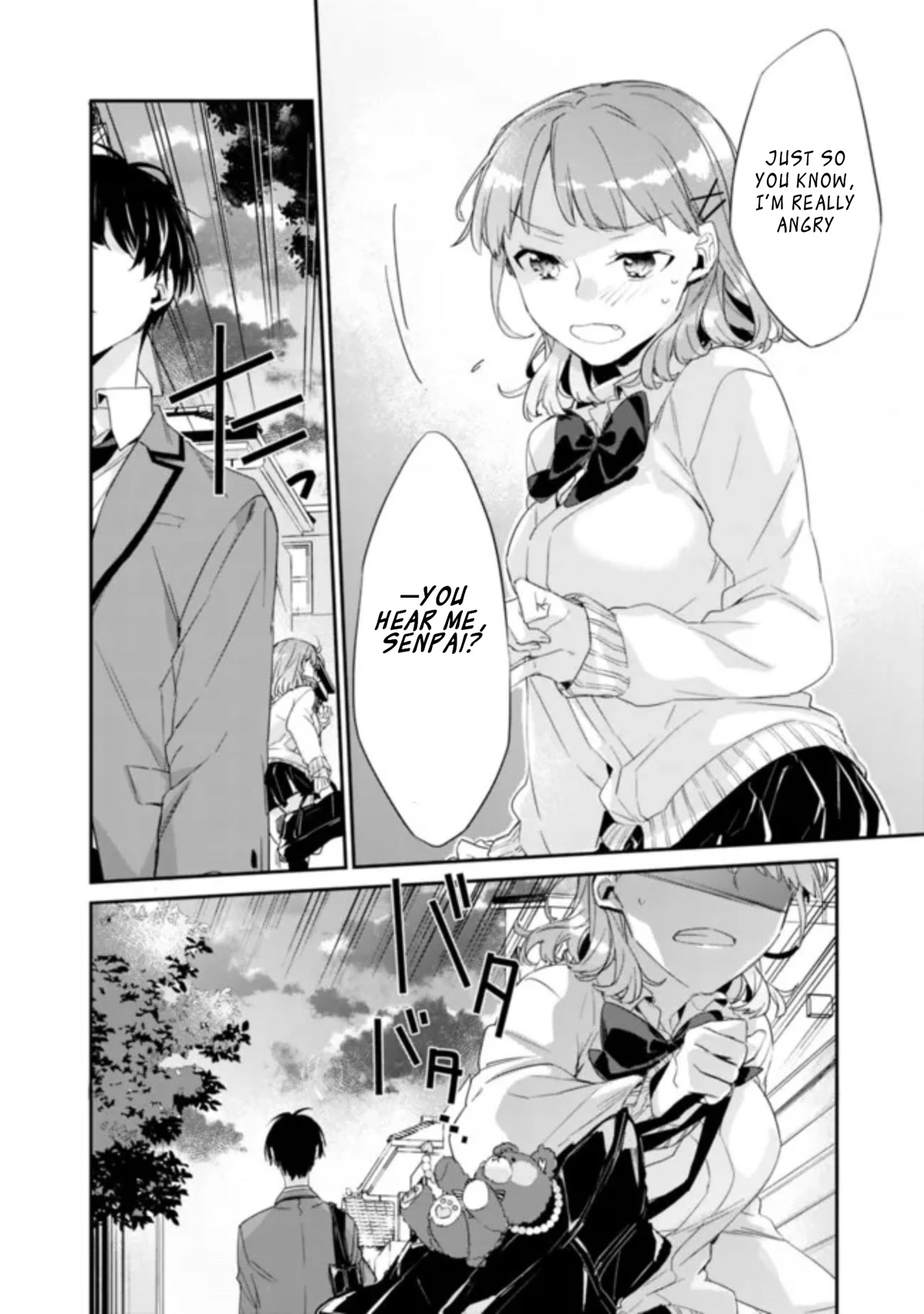 Osananajimi Kanojo no Morahara ga Hidoi nde Zetsuen Sengen shite Yatta Chap 2.2 - Next Chap 3.2