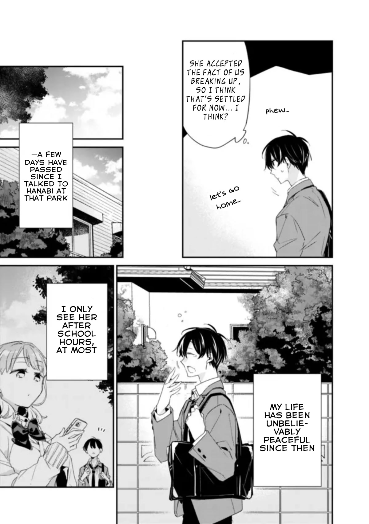 Osananajimi Kanojo no Morahara ga Hidoi nde Zetsuen Sengen shite Yatta Chap 2.2 - Next Chap 3.2