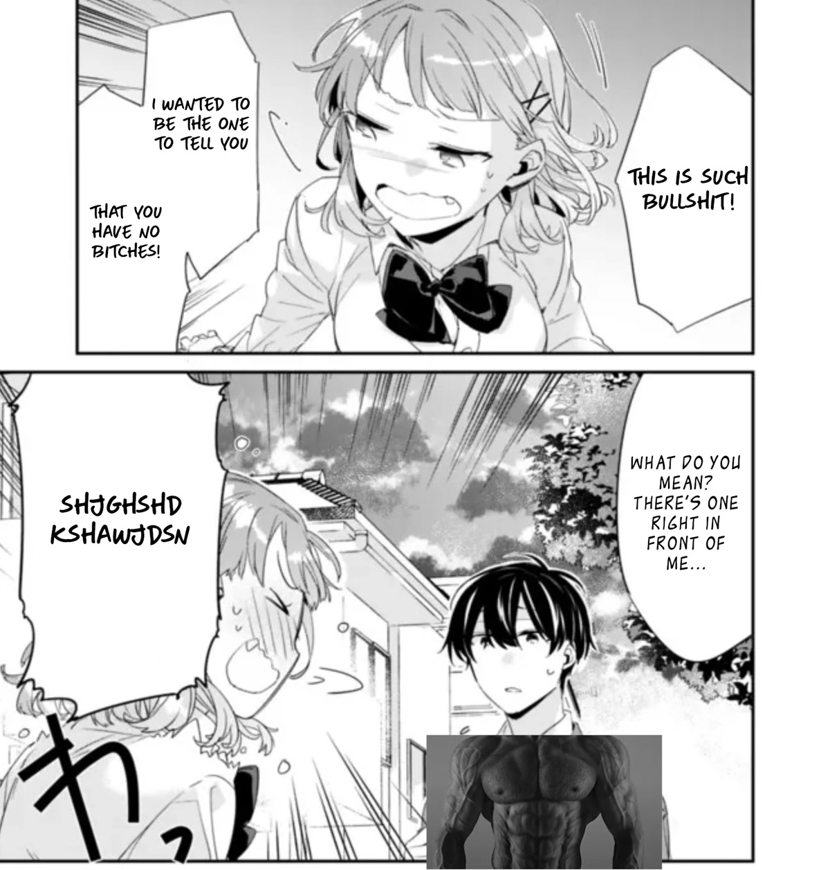 Osananajimi Kanojo no Morahara ga Hidoi nde Zetsuen Sengen shite Yatta Chap 2.2 - Next Chap 3.2
