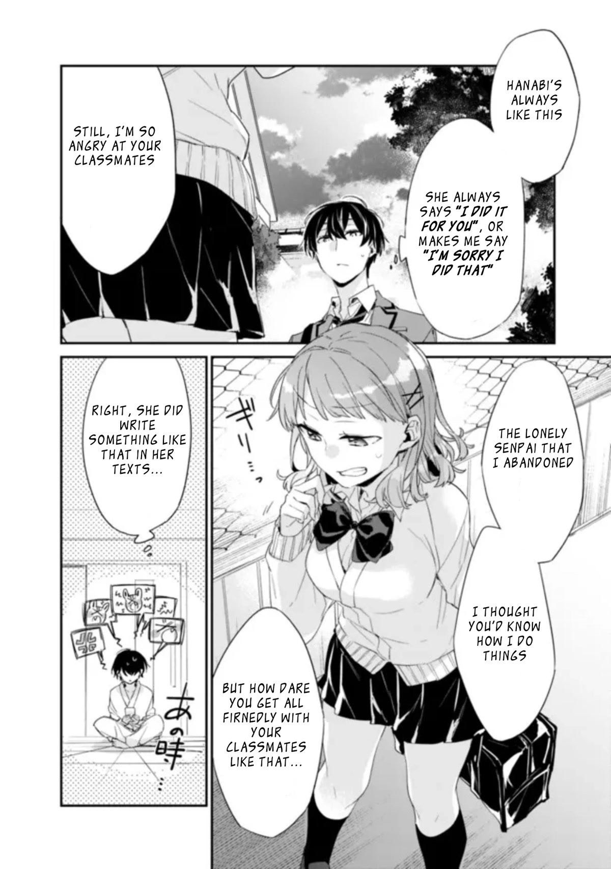 Osananajimi Kanojo no Morahara ga Hidoi nde Zetsuen Sengen shite Yatta Chap 2.2 - Next Chap 3.2