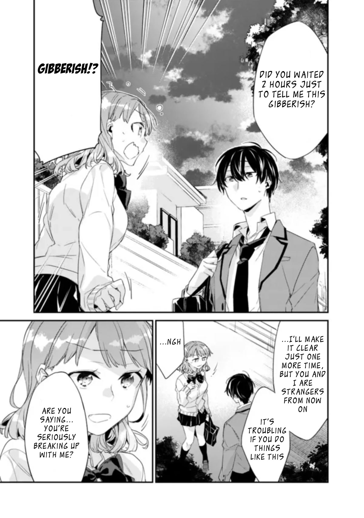 Osananajimi Kanojo no Morahara ga Hidoi nde Zetsuen Sengen shite Yatta Chap 2.2 - Next Chap 3.2