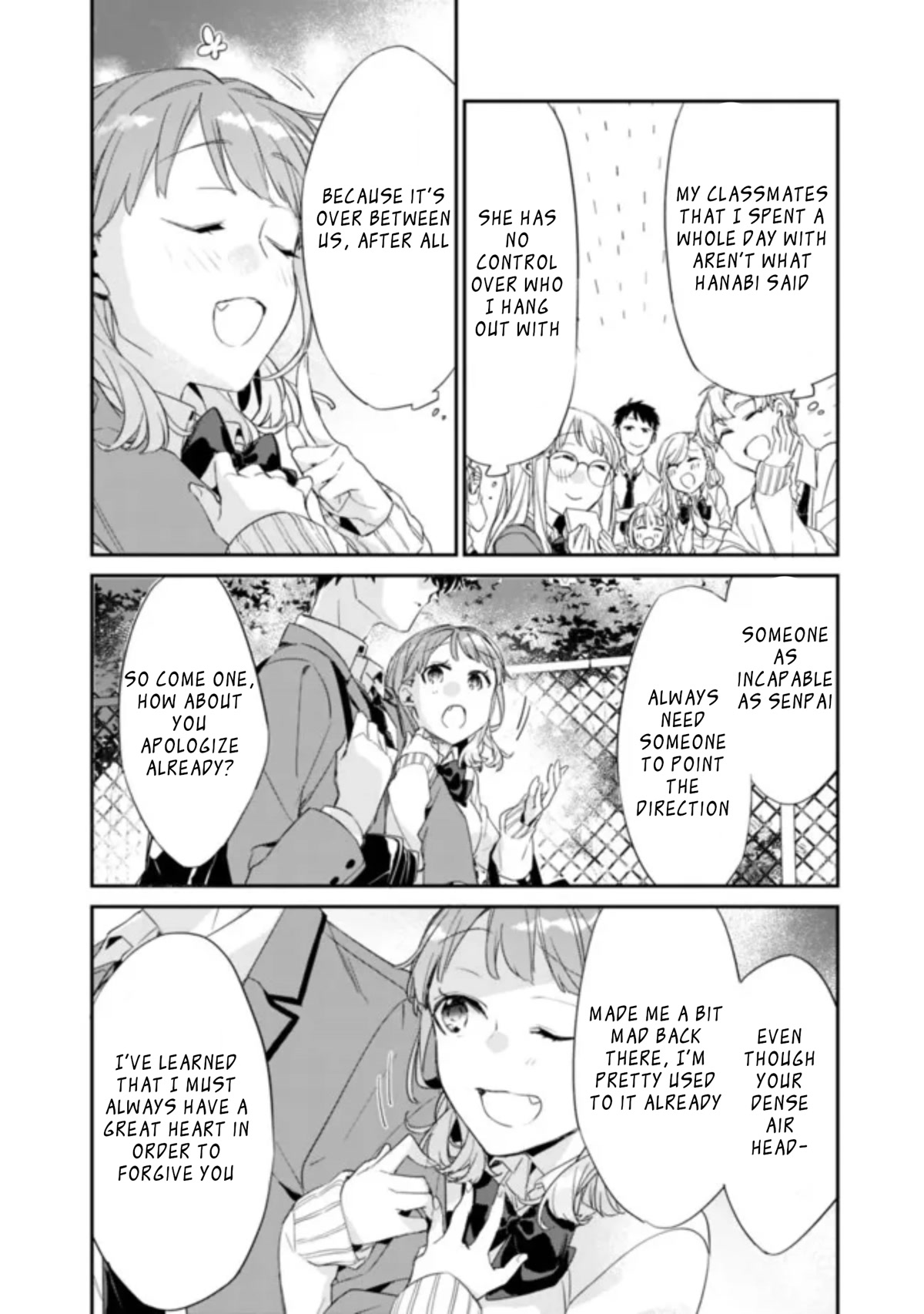 Osananajimi Kanojo no Morahara ga Hidoi nde Zetsuen Sengen shite Yatta Chap 2.2 - Next Chap 3.2