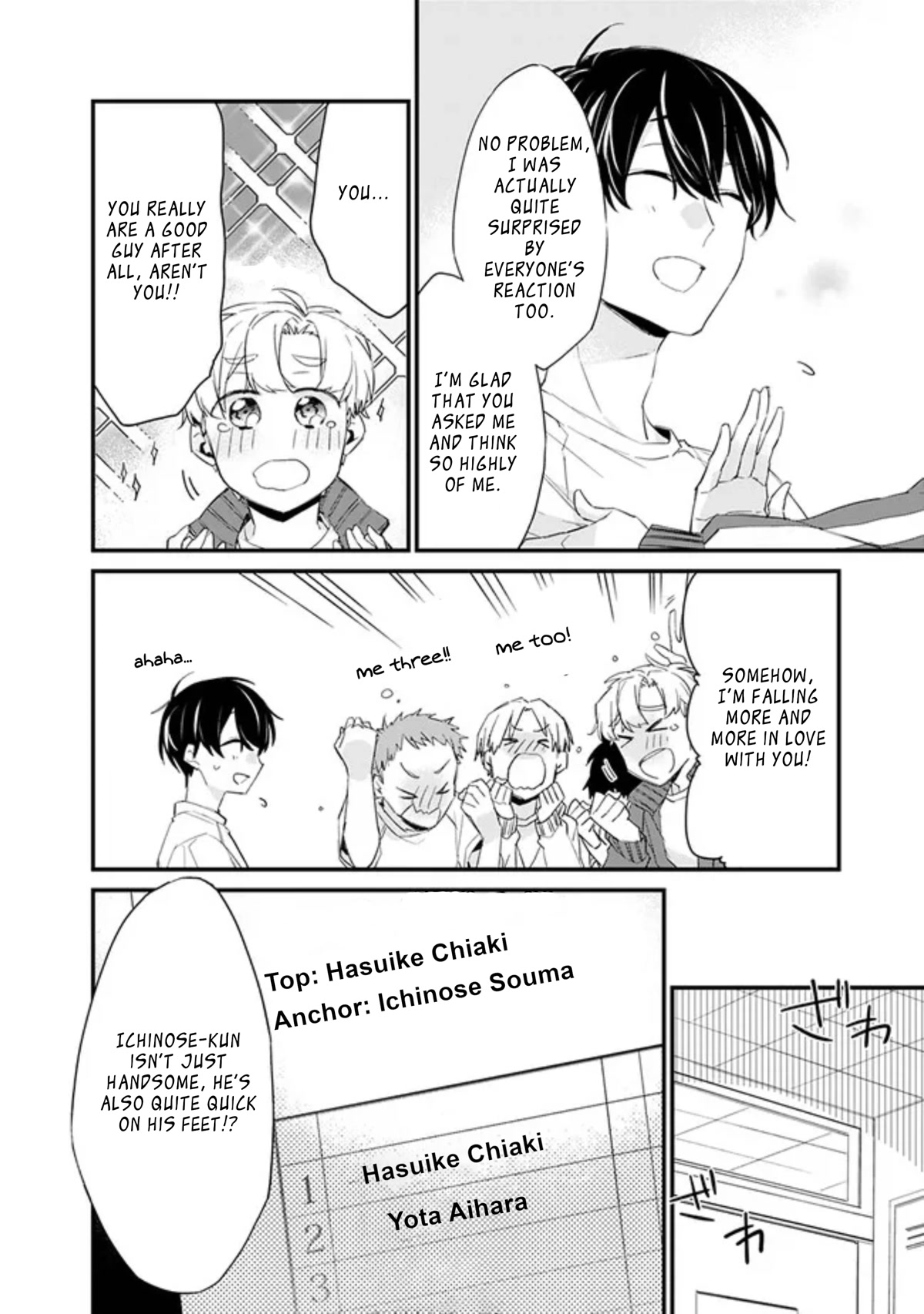 Osananajimi Kanojo no Morahara ga Hidoi nde Zetsuen Sengen shite Yatta Chap 3.1 - Next Chap 4.1
