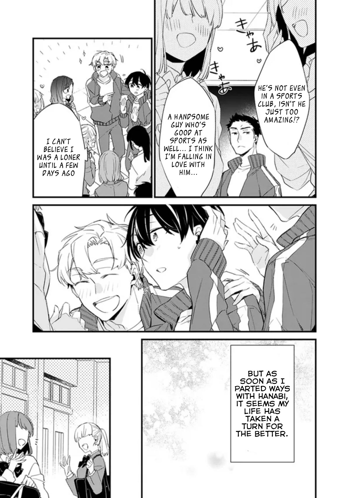 Osananajimi Kanojo no Morahara ga Hidoi nde Zetsuen Sengen shite Yatta Chap 3.1 - Next Chap 4.1