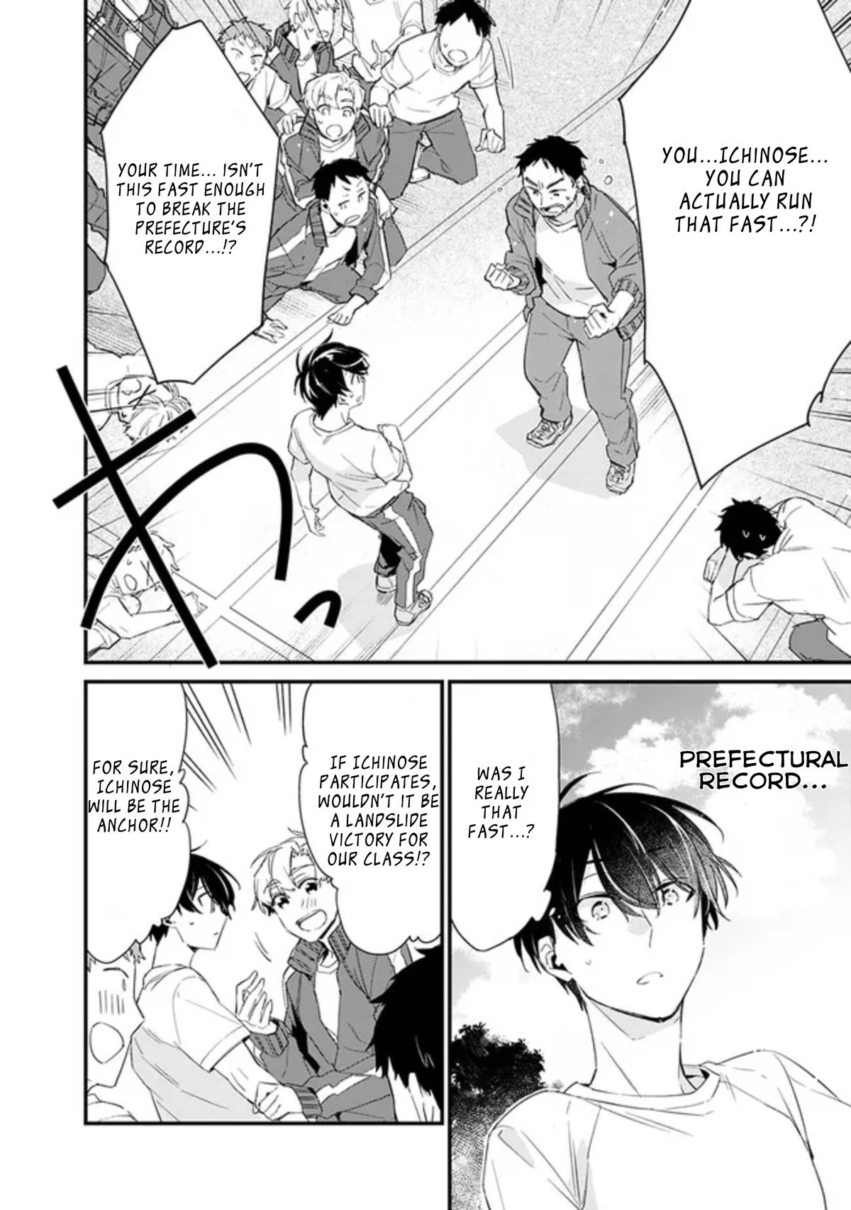 Osananajimi Kanojo no Morahara ga Hidoi nde Zetsuen Sengen shite Yatta Chap 3.1 - Next Chap 4.1