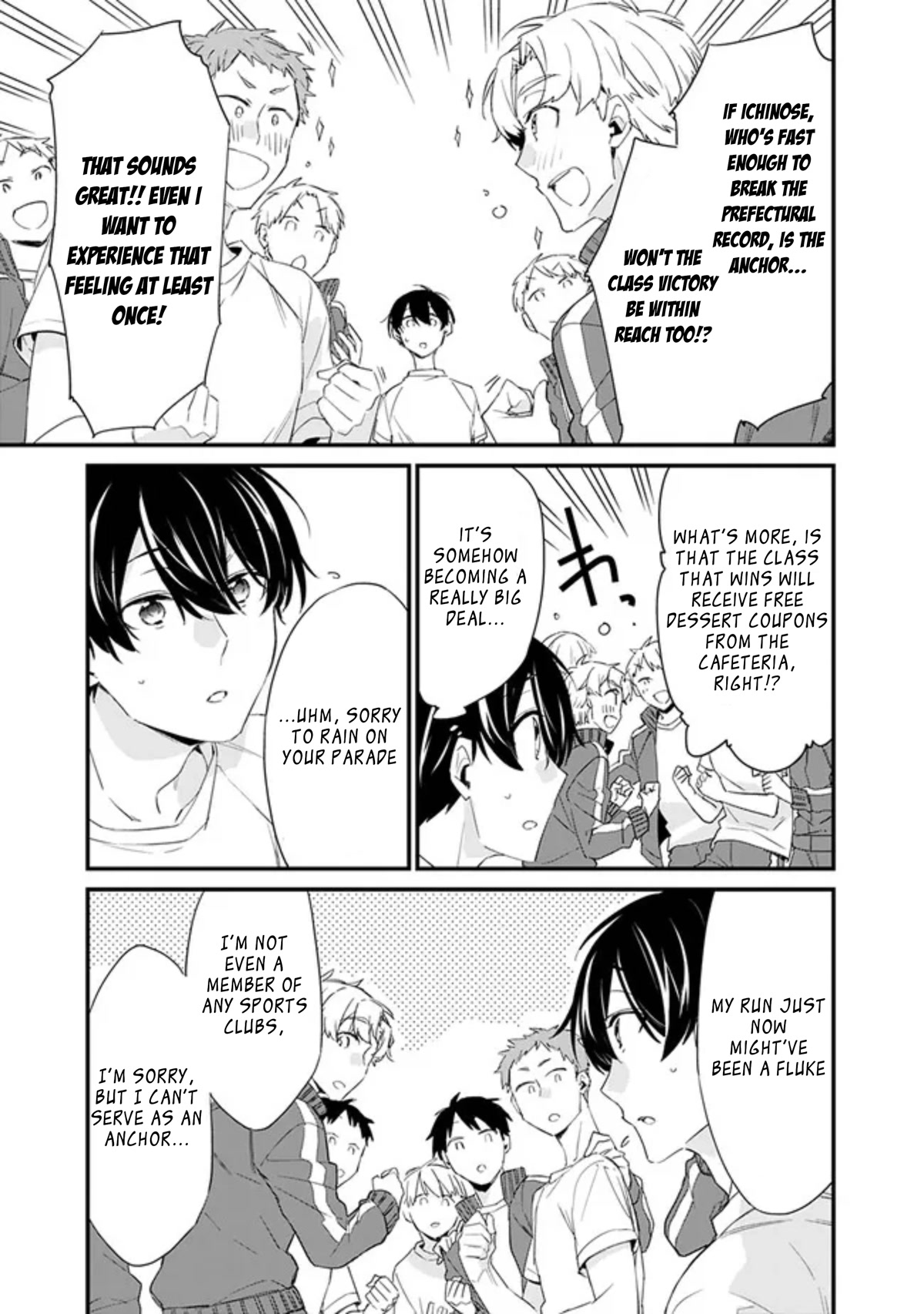 Osananajimi Kanojo no Morahara ga Hidoi nde Zetsuen Sengen shite Yatta Chap 3.1 - Next Chap 4.1
