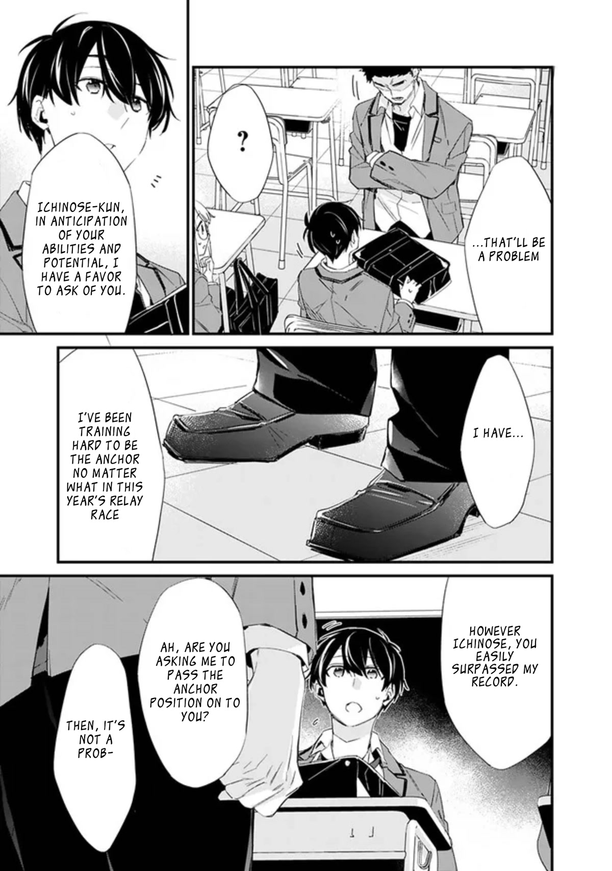 Osananajimi Kanojo no Morahara ga Hidoi nde Zetsuen Sengen shite Yatta Chap 3.1 - Next Chap 4.1
