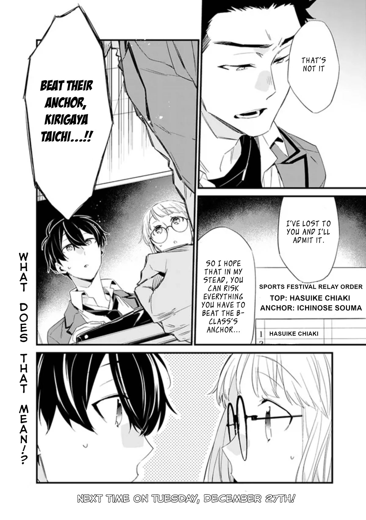 Osananajimi Kanojo no Morahara ga Hidoi nde Zetsuen Sengen shite Yatta Chap 3.1 - Next Chap 4.1