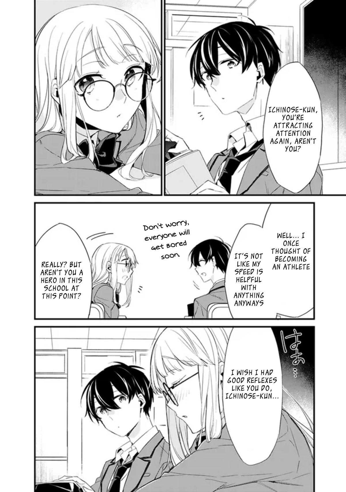 Osananajimi Kanojo no Morahara ga Hidoi nde Zetsuen Sengen shite Yatta Chap 3.1 - Next Chap 4.1