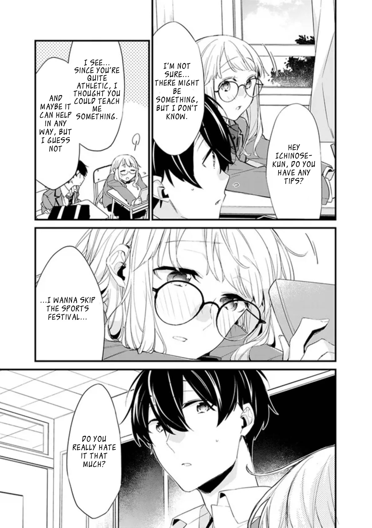 Osananajimi Kanojo no Morahara ga Hidoi nde Zetsuen Sengen shite Yatta Chap 3.1 - Next Chap 4.1