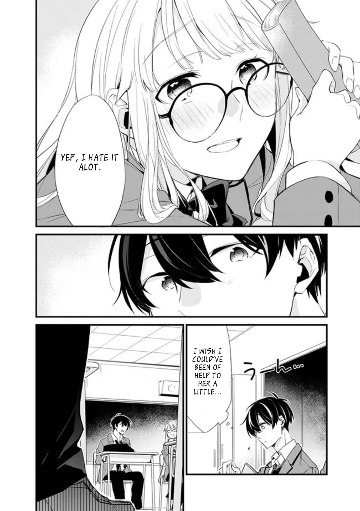 Osananajimi Kanojo no Morahara ga Hidoi nde Zetsuen Sengen shite Yatta Chap 3.1 - Next Chap 4.1