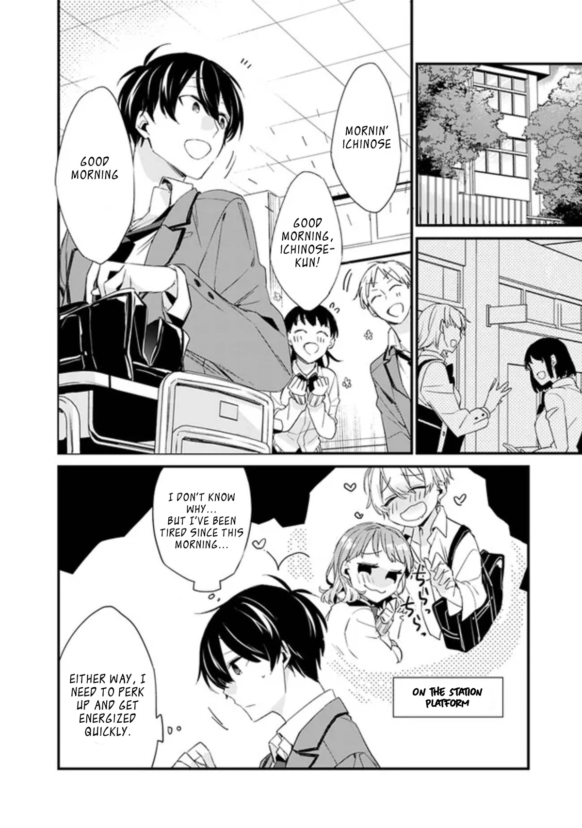 Osananajimi Kanojo no Morahara ga Hidoi nde Zetsuen Sengen shite Yatta Chap 3.1 - Next Chap 4.1
