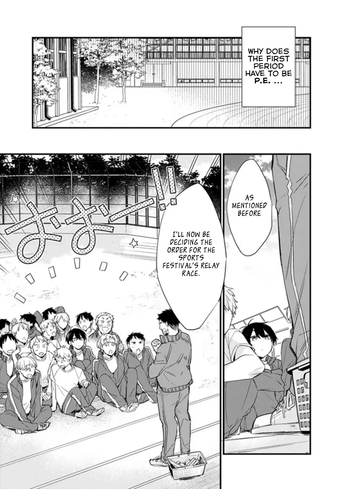 Osananajimi Kanojo no Morahara ga Hidoi nde Zetsuen Sengen shite Yatta Chap 3.1 - Next Chap 4.1