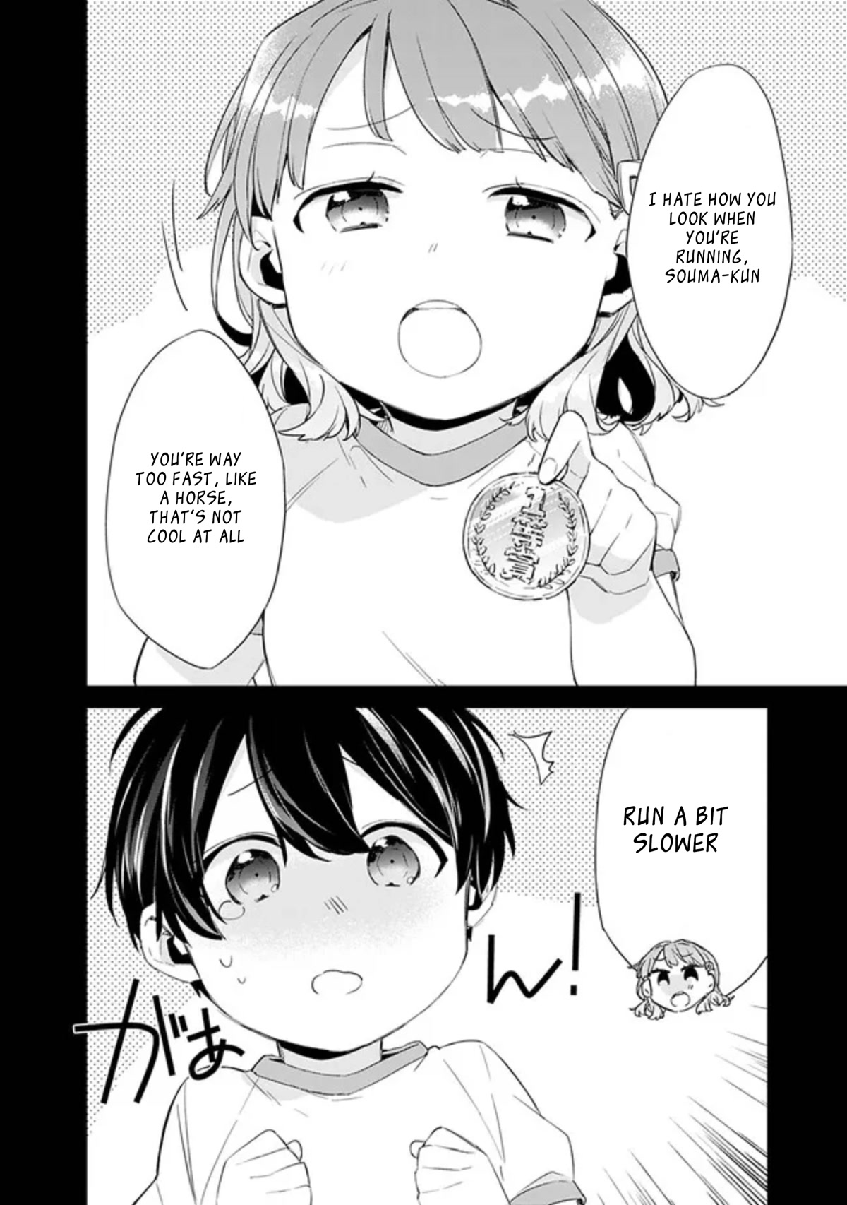 Osananajimi Kanojo no Morahara ga Hidoi nde Zetsuen Sengen shite Yatta Chap 3.1 - Next Chap 4.1