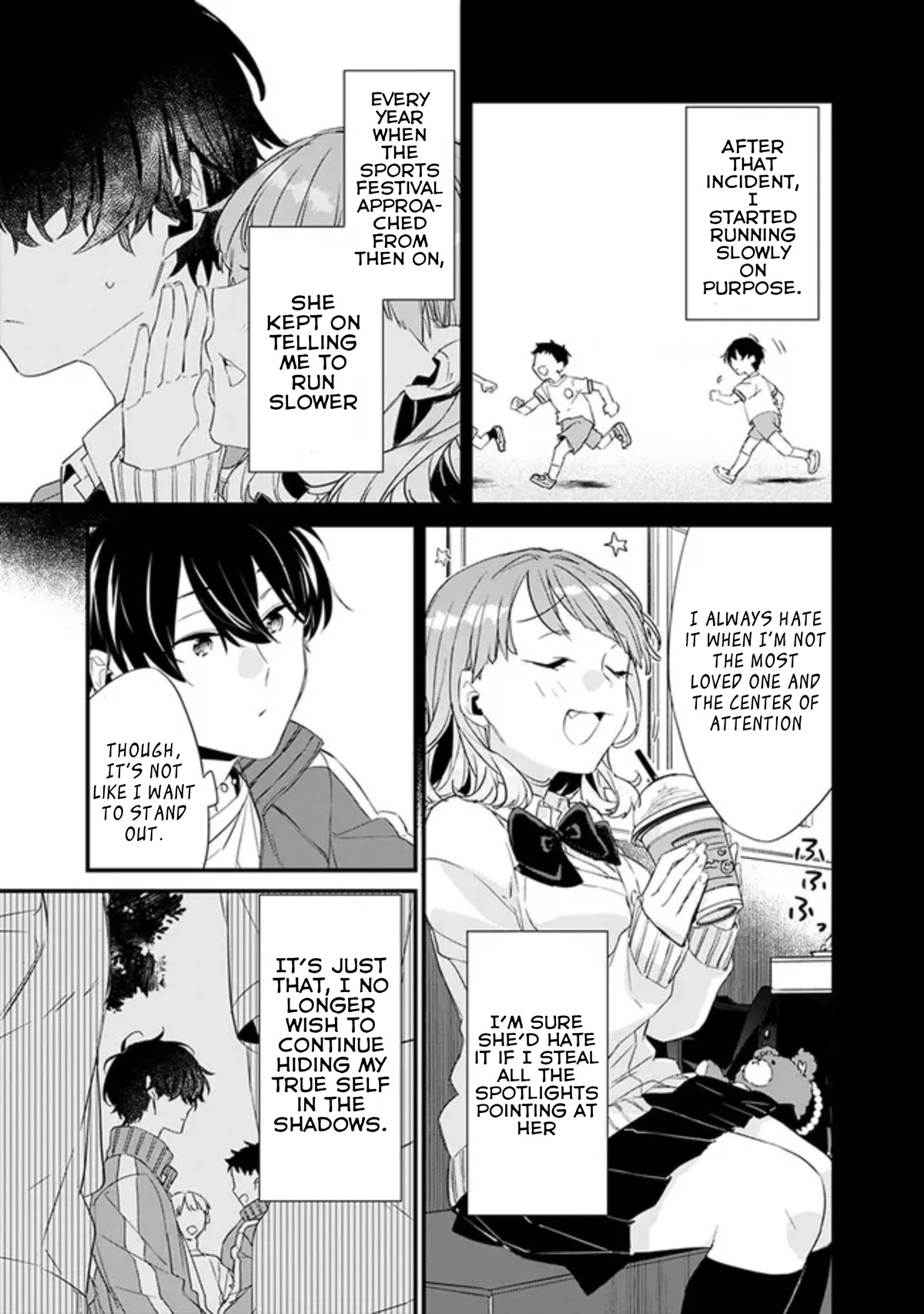 Osananajimi Kanojo no Morahara ga Hidoi nde Zetsuen Sengen shite Yatta Chap 3.1 - Next Chap 4.1