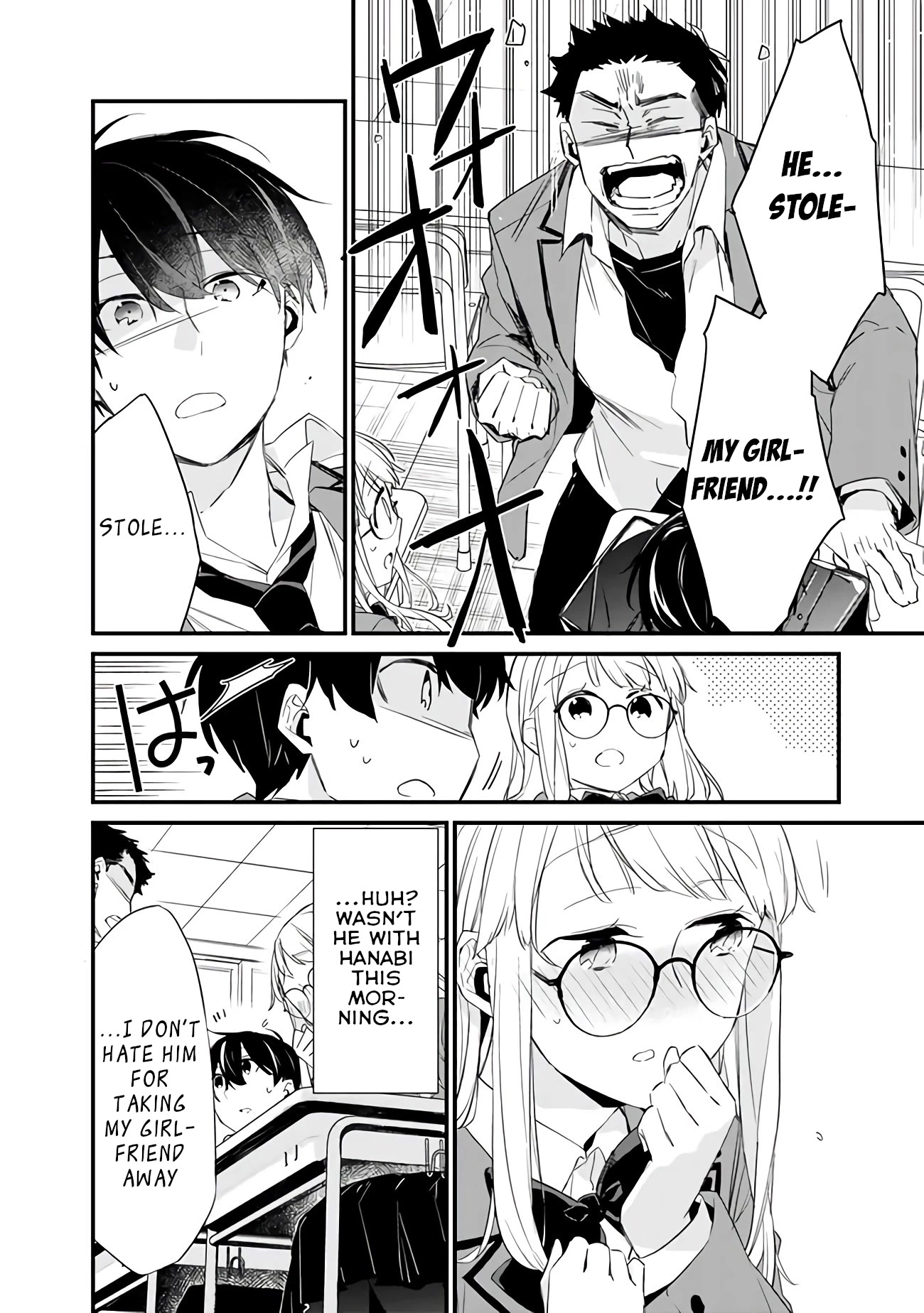 Osananajimi Kanojo no Morahara ga Hidoi nde Zetsuen Sengen shite Yatta Chap 3.2 - Next Chap 4.2