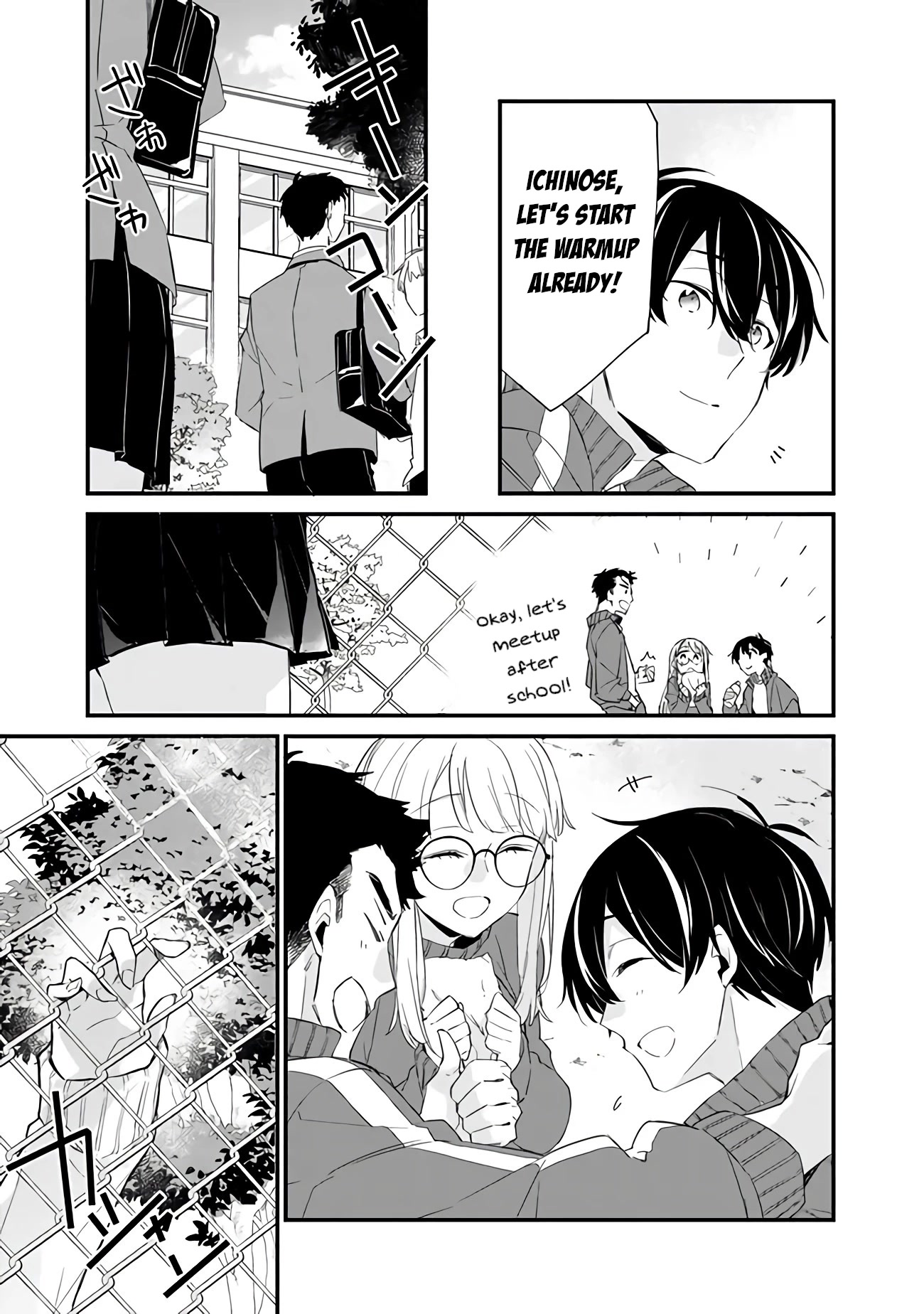 Osananajimi Kanojo no Morahara ga Hidoi nde Zetsuen Sengen shite Yatta Chap 3.2 - Next Chap 4.2