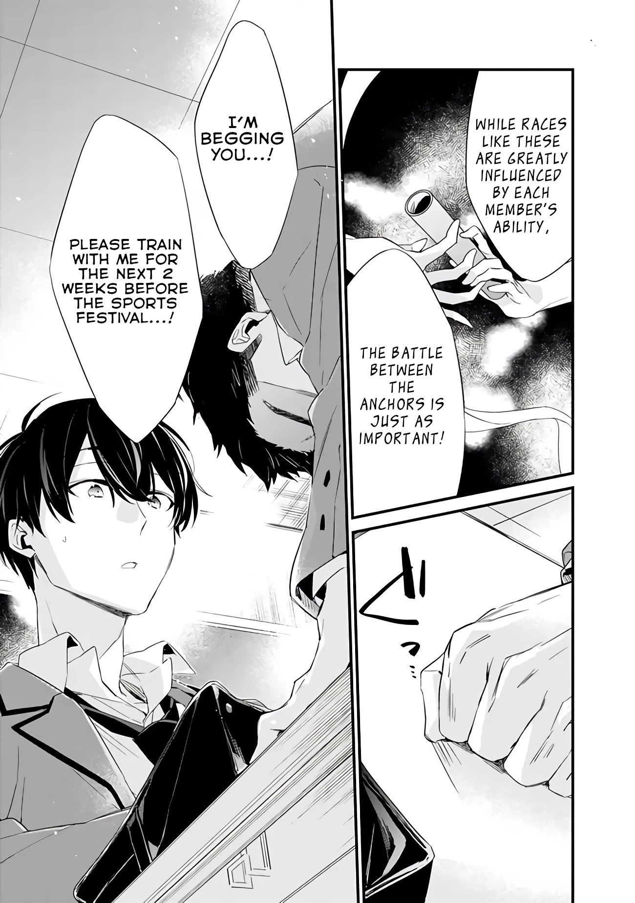 Osananajimi Kanojo no Morahara ga Hidoi nde Zetsuen Sengen shite Yatta Chap 3.2 - Next Chap 4.2