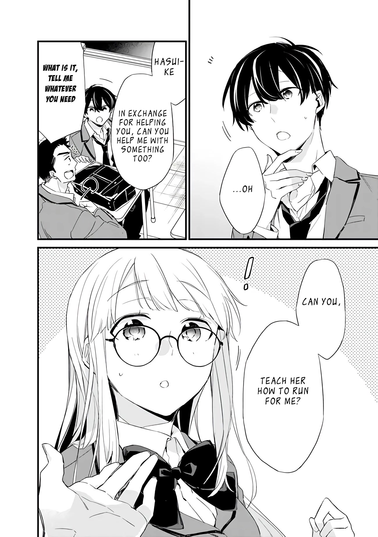 Osananajimi Kanojo no Morahara ga Hidoi nde Zetsuen Sengen shite Yatta Chap 3.2 - Next Chap 4.2
