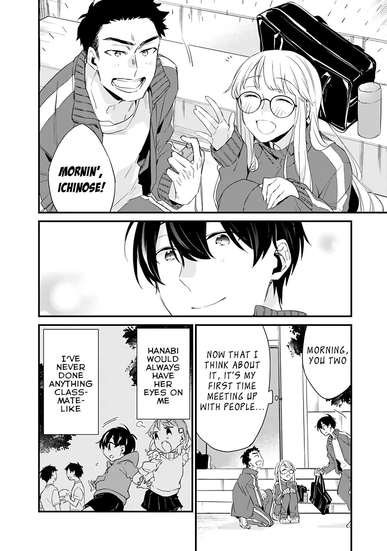 Osananajimi Kanojo no Morahara ga Hidoi nde Zetsuen Sengen shite Yatta Chap 3.2 - Next Chap 4.2