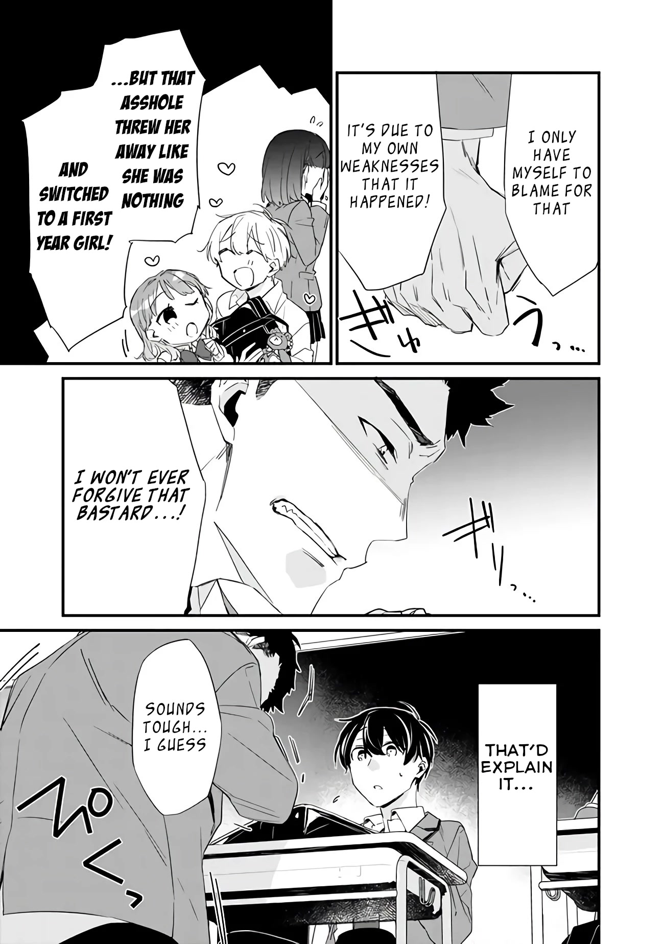 Osananajimi Kanojo no Morahara ga Hidoi nde Zetsuen Sengen shite Yatta Chap 3.2 - Next Chap 4.2