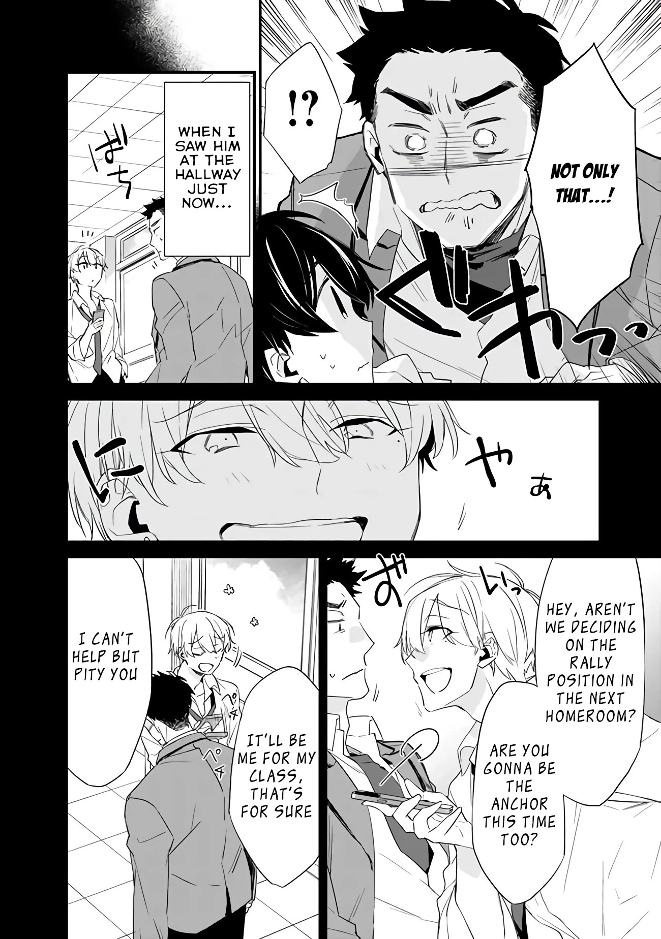 Osananajimi Kanojo no Morahara ga Hidoi nde Zetsuen Sengen shite Yatta Chap 3.2 - Next Chap 4.2