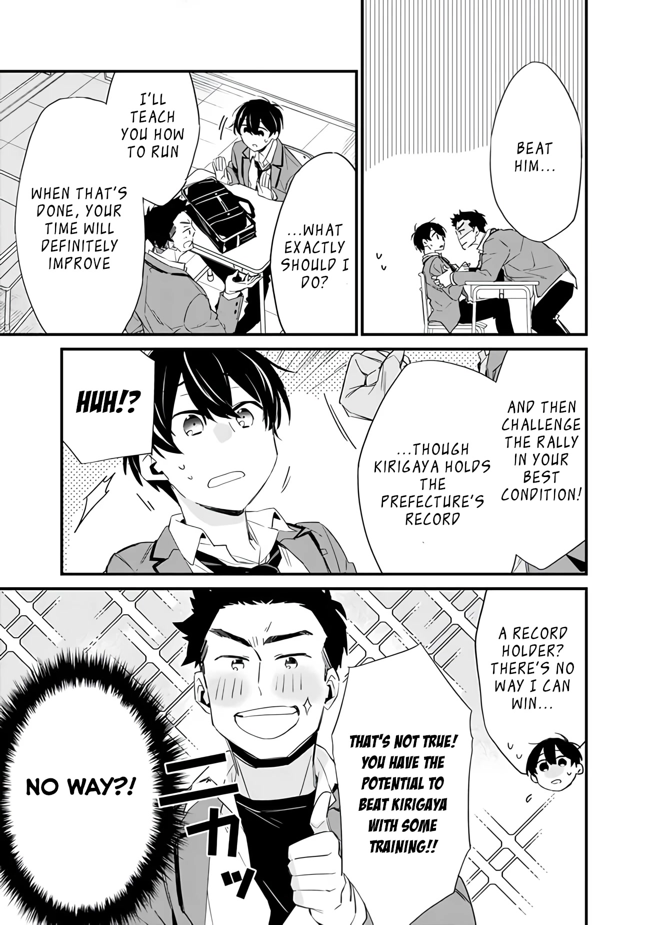 Osananajimi Kanojo no Morahara ga Hidoi nde Zetsuen Sengen shite Yatta Chap 3.2 - Next Chap 4.2