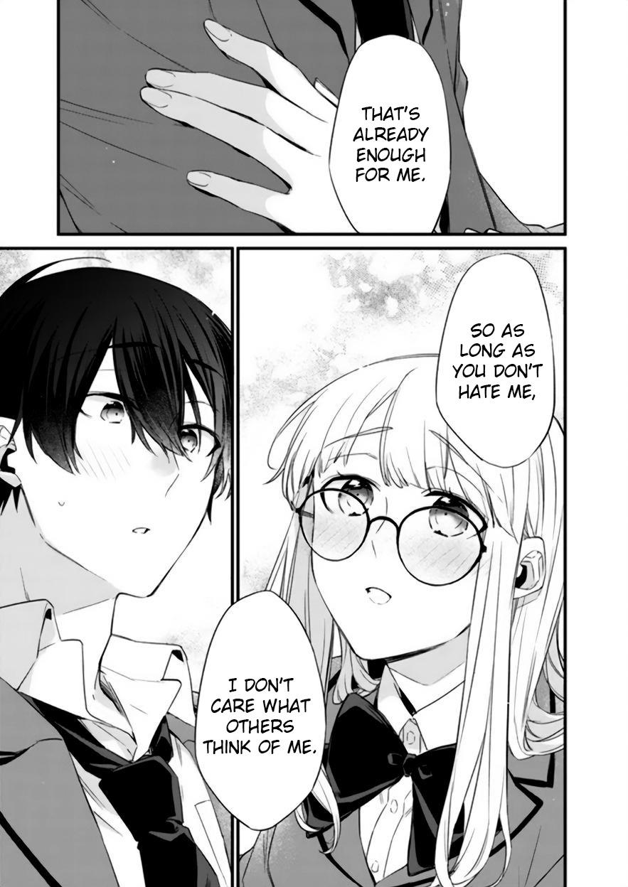 Osananajimi Kanojo no Morahara ga Hidoi nde Zetsuen Sengen shite Yatta Chap 17 - Next Chap 18